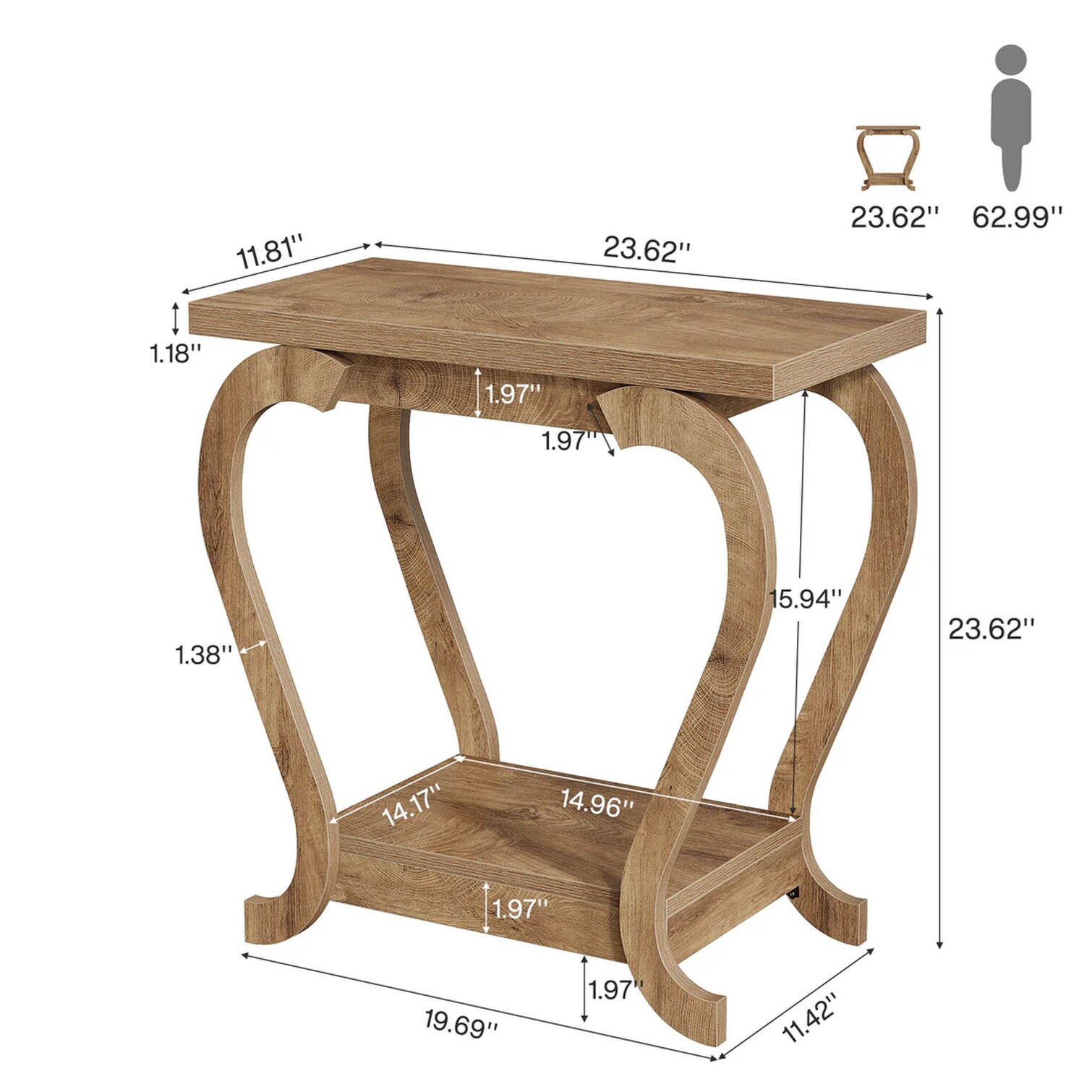 SunJet C0EKMLVO8SXU End-Tables - View #7