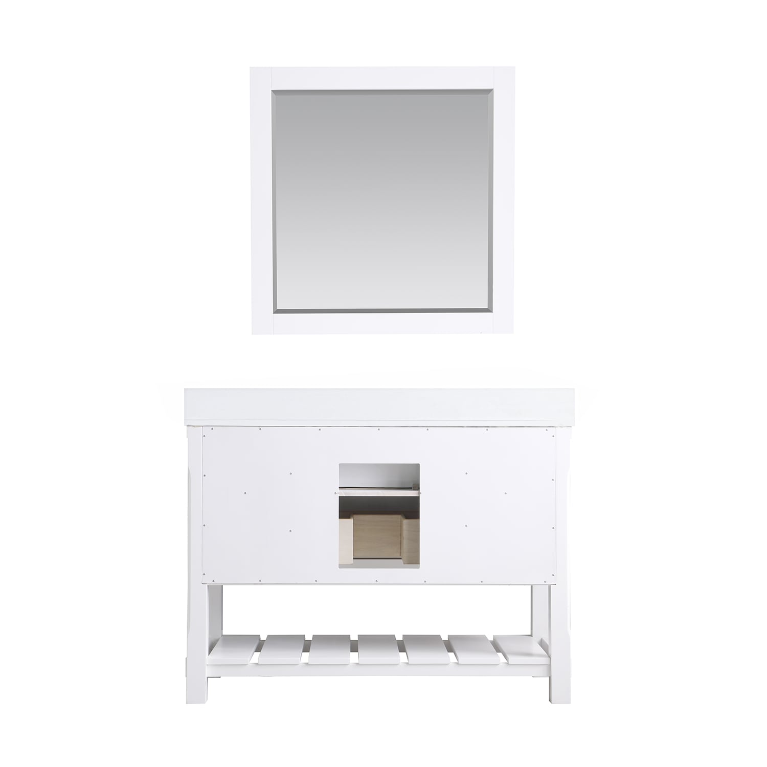 Altair 537048-WH-AW Bath-Vanity-Combo - View #9