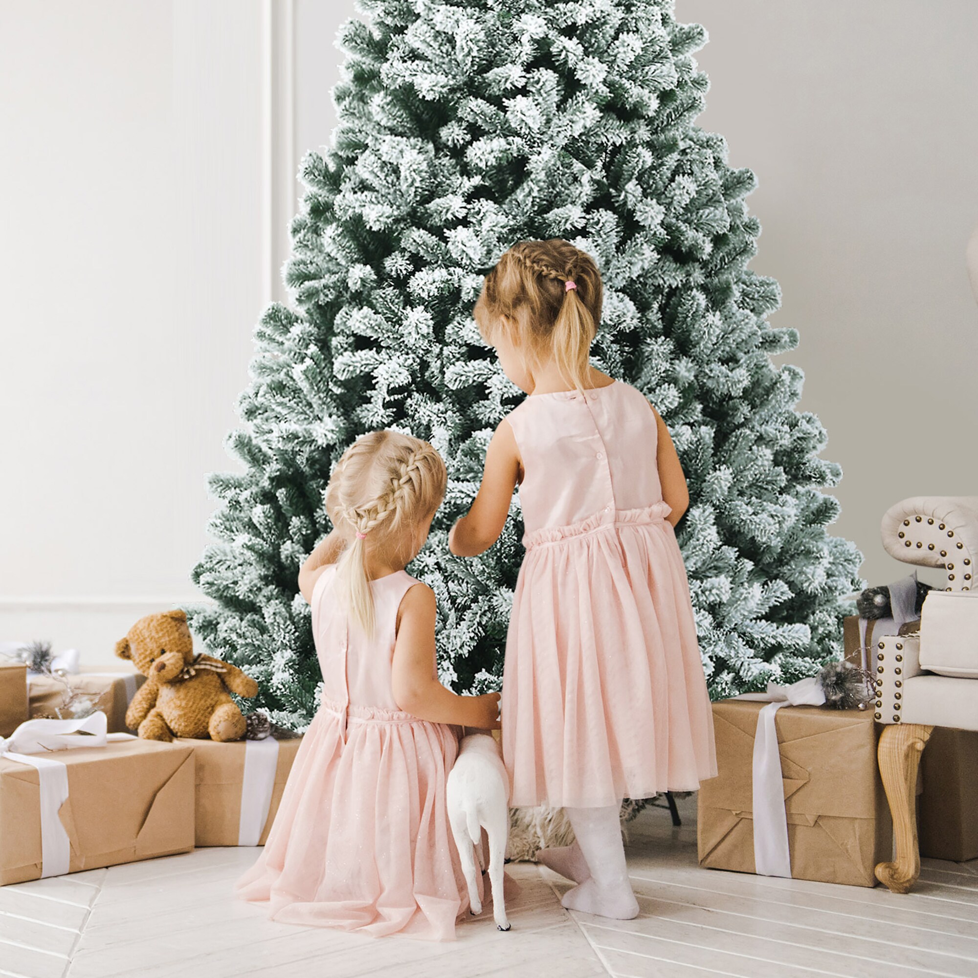 Costway CM23444US Artificial-Christmas-Trees - View #8