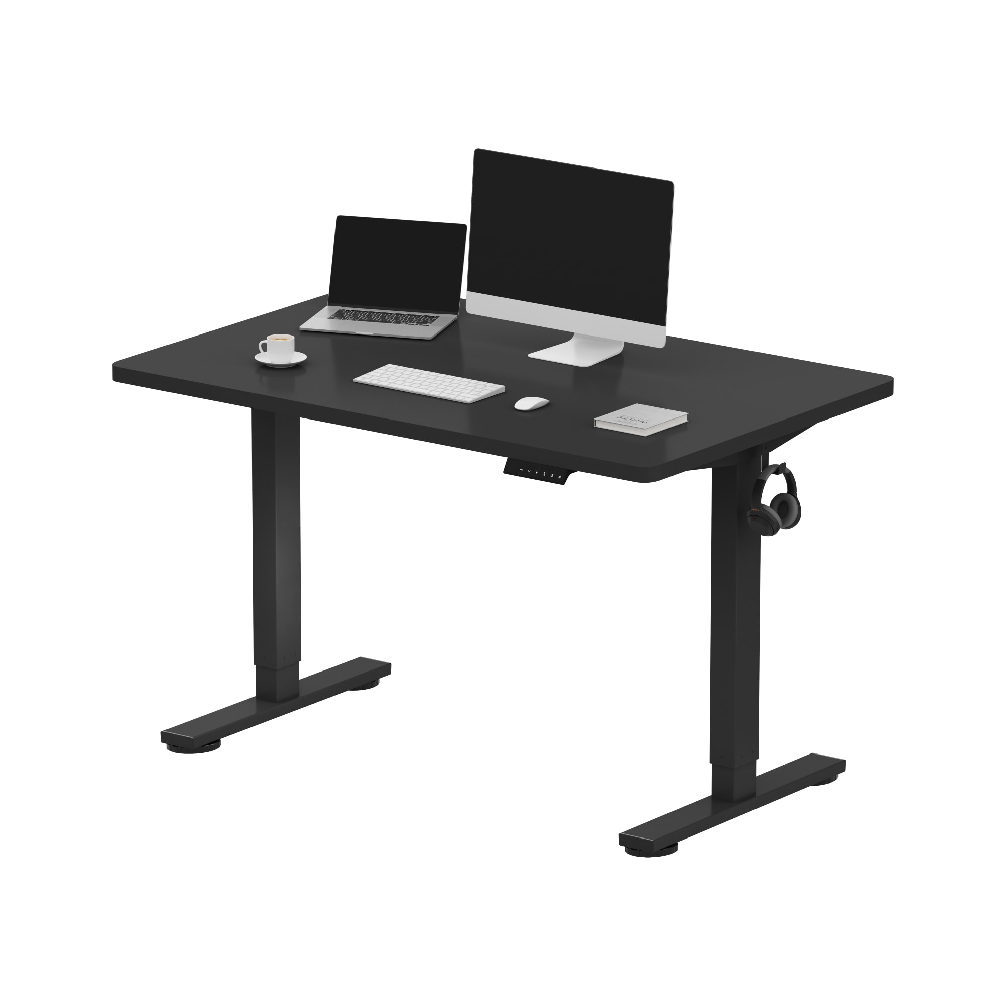 FlexiSpot E2BR4830B 48-in Black Modern/Contemporary Standing desk