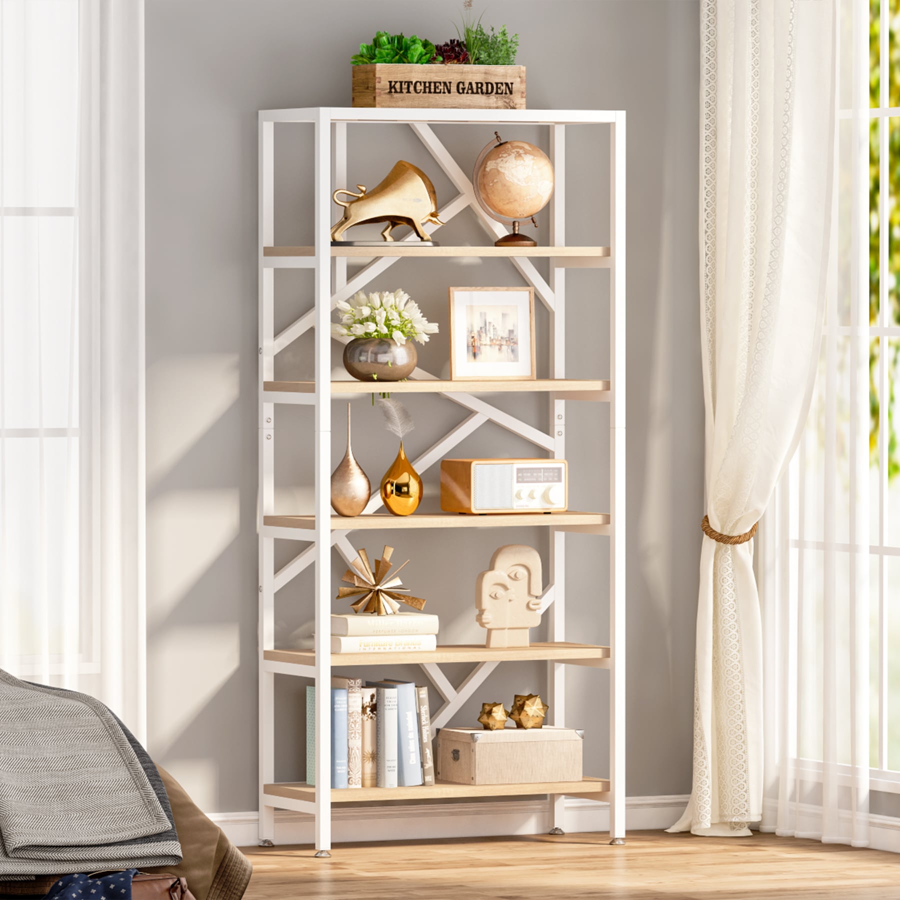Tribesigns HOGA-U0198 bookcases - View #5