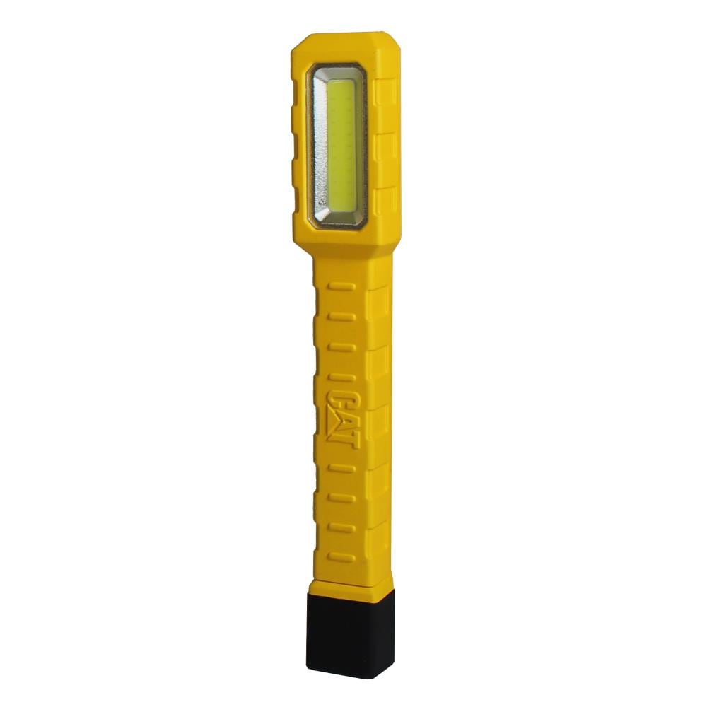 Cat 2-Watt LED Yellow Battery-operated Handheld Work Light in Work Lights department Lowes.com