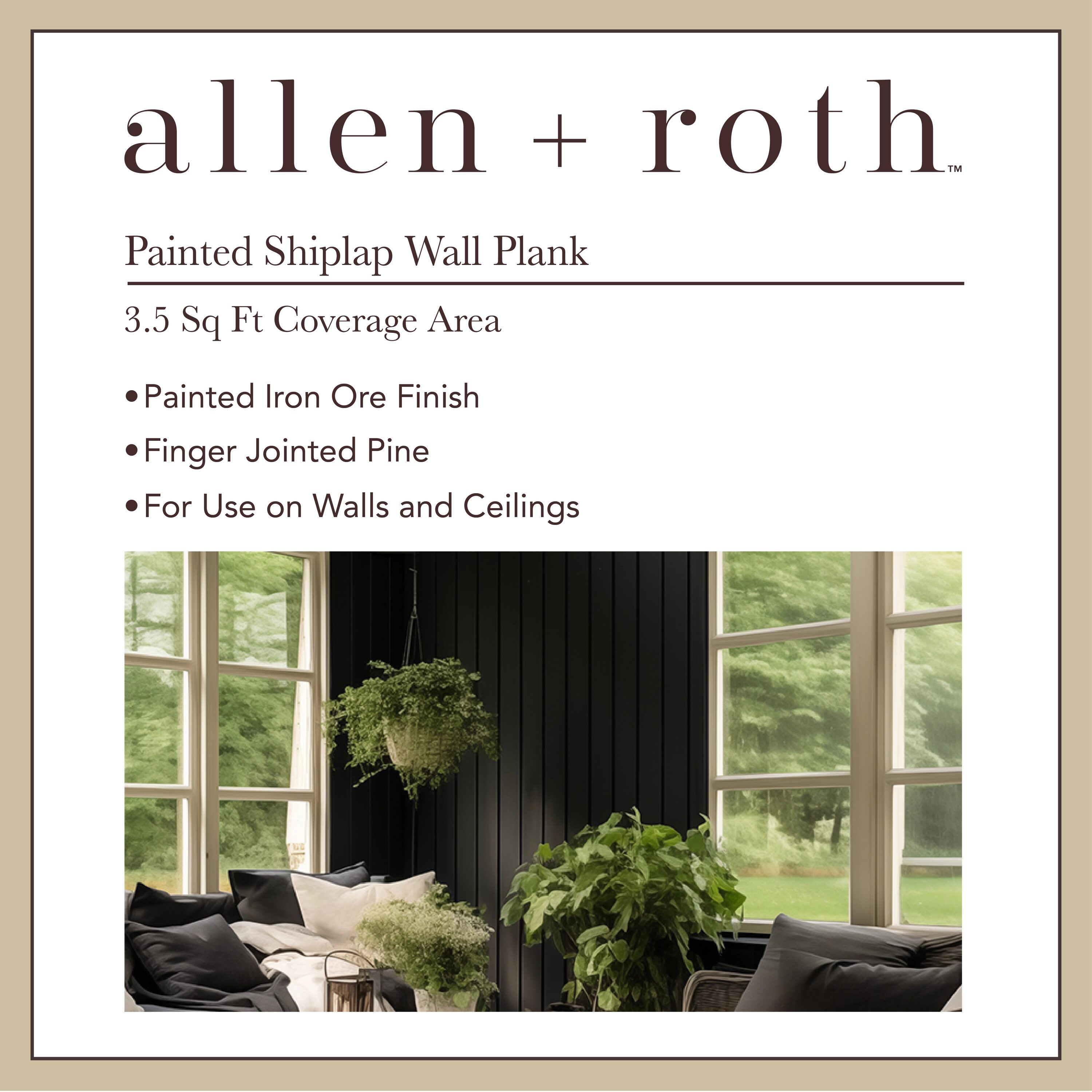allen + roth L5SLN18446IO8 Wall-Planks - View #2