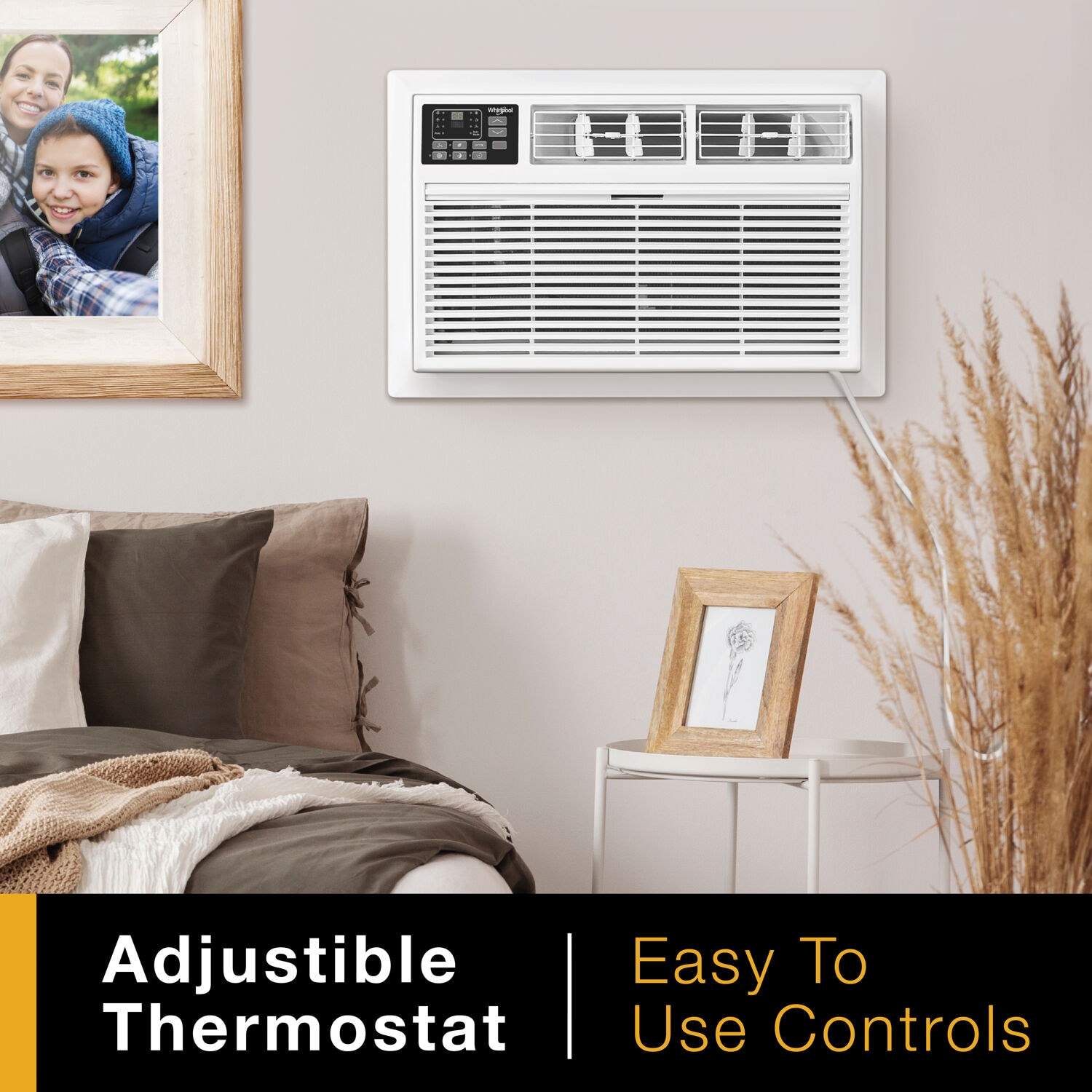 Whirlpool WHAT101-1BW Wall-Air-Conditioners - View #3