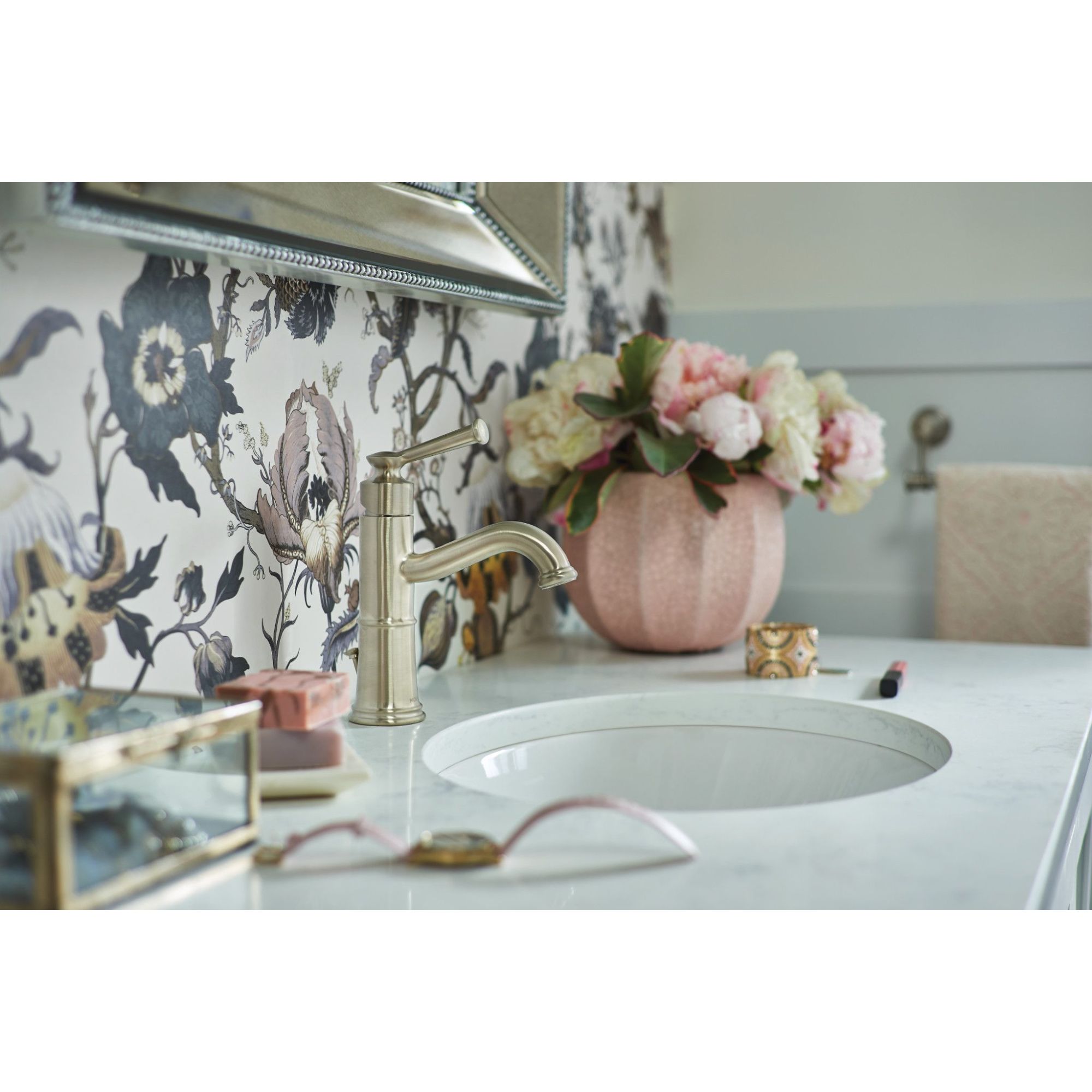 Moen 6402BN Lavatory-Faucets - View #7
