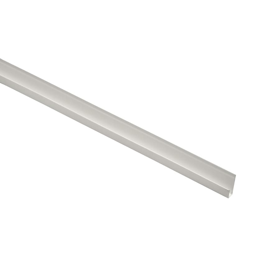 Metal Sales 2-in x 126-in White J-channel Metal Siding Trim in the Metal  Siding Trim & Soffit department at