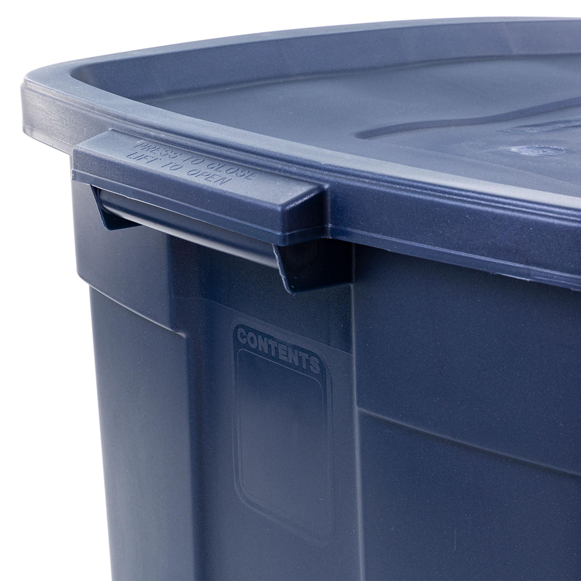 Rubbermaid 245392 Plastic-Storage-Totes - View #2