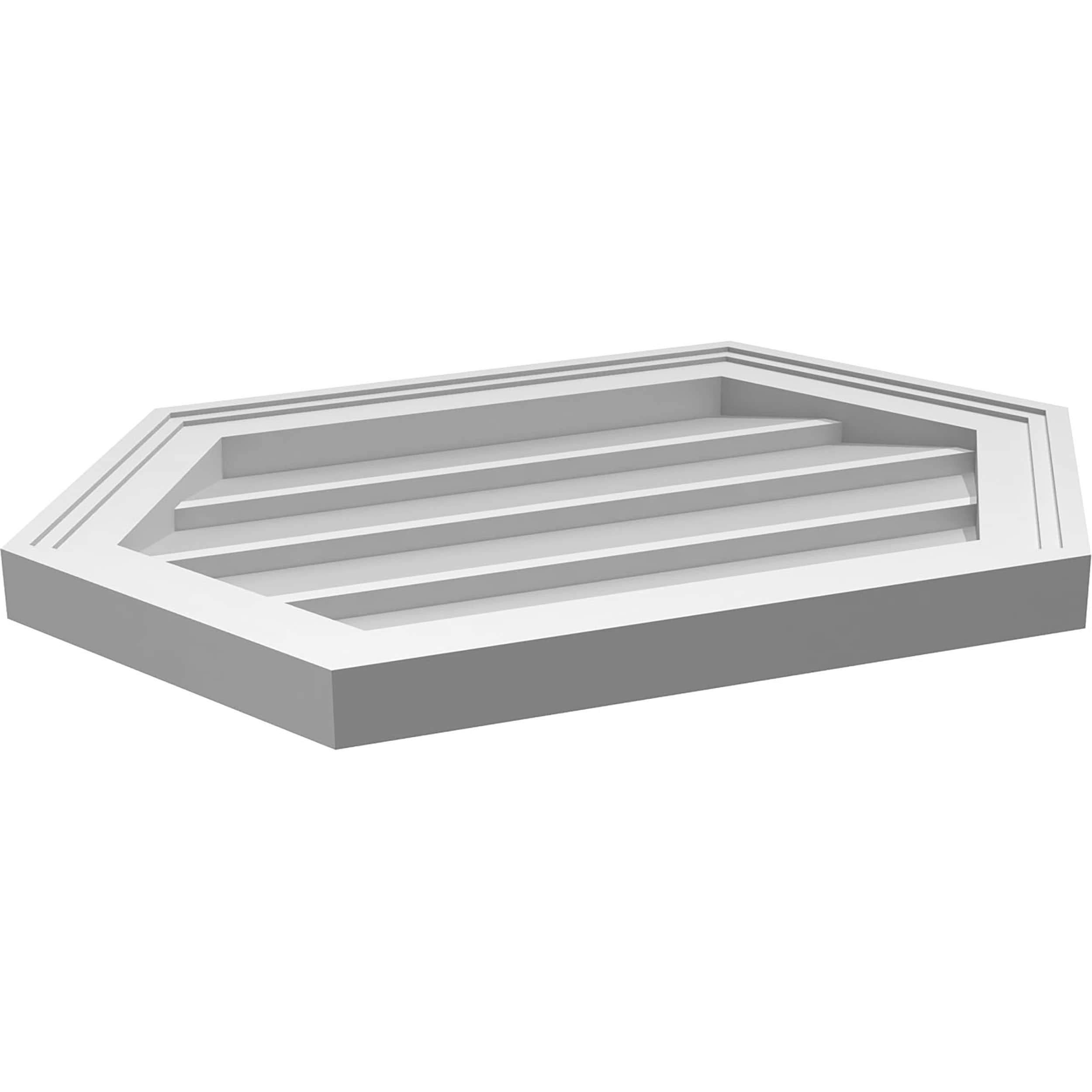 Ekena Millwork GVPHP24X1602SN Gable-Vents - View #5
