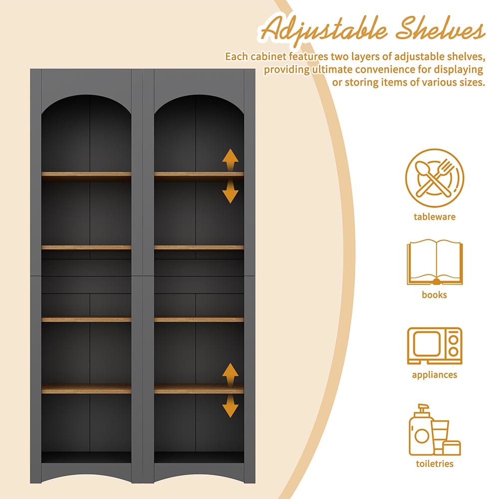JUJABU ZJBOOKSHELVE-1 Coatrack-Stands-Pedestals - View #8