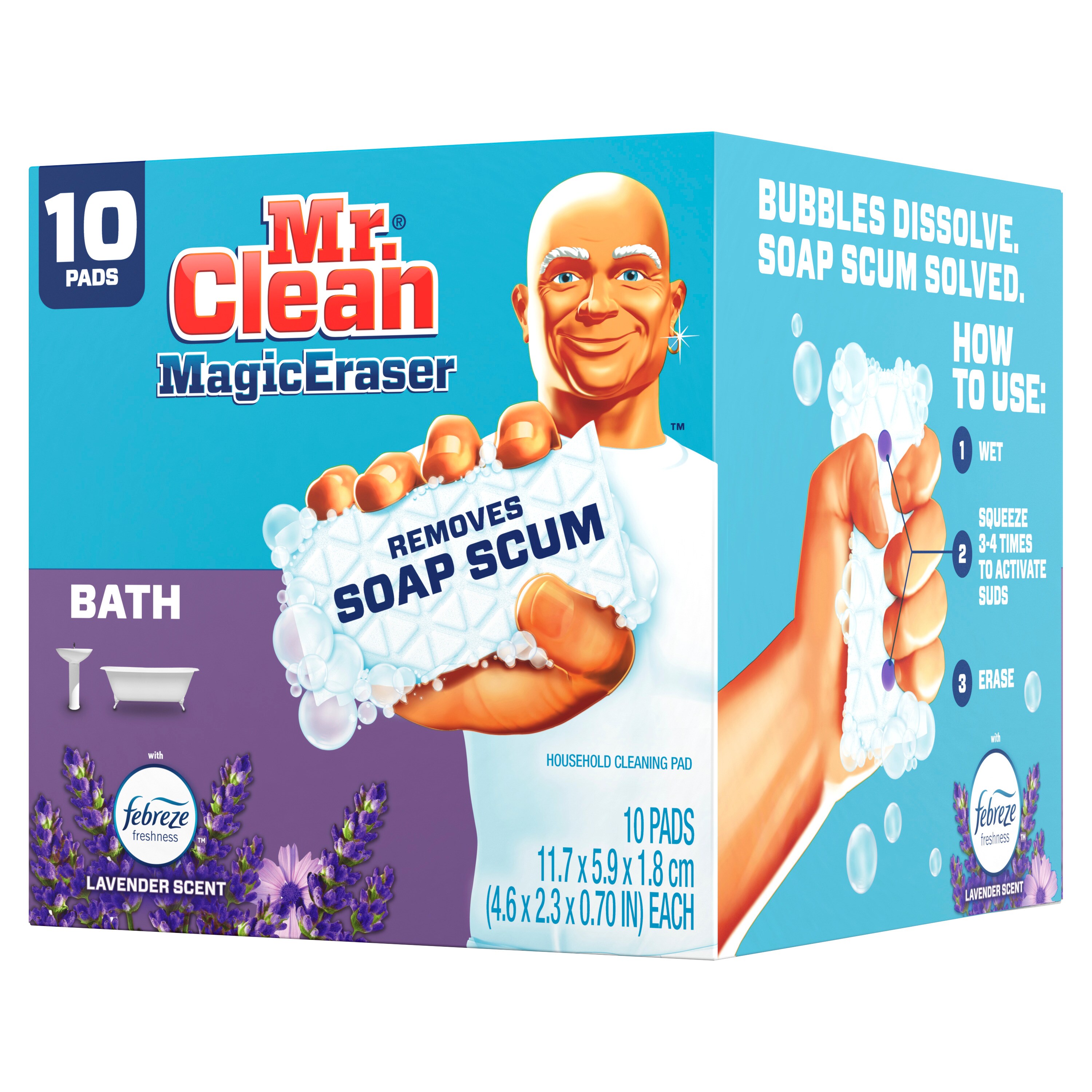 Mr. Clean 3077200459 Sponges-Scouring-Pads - View #3