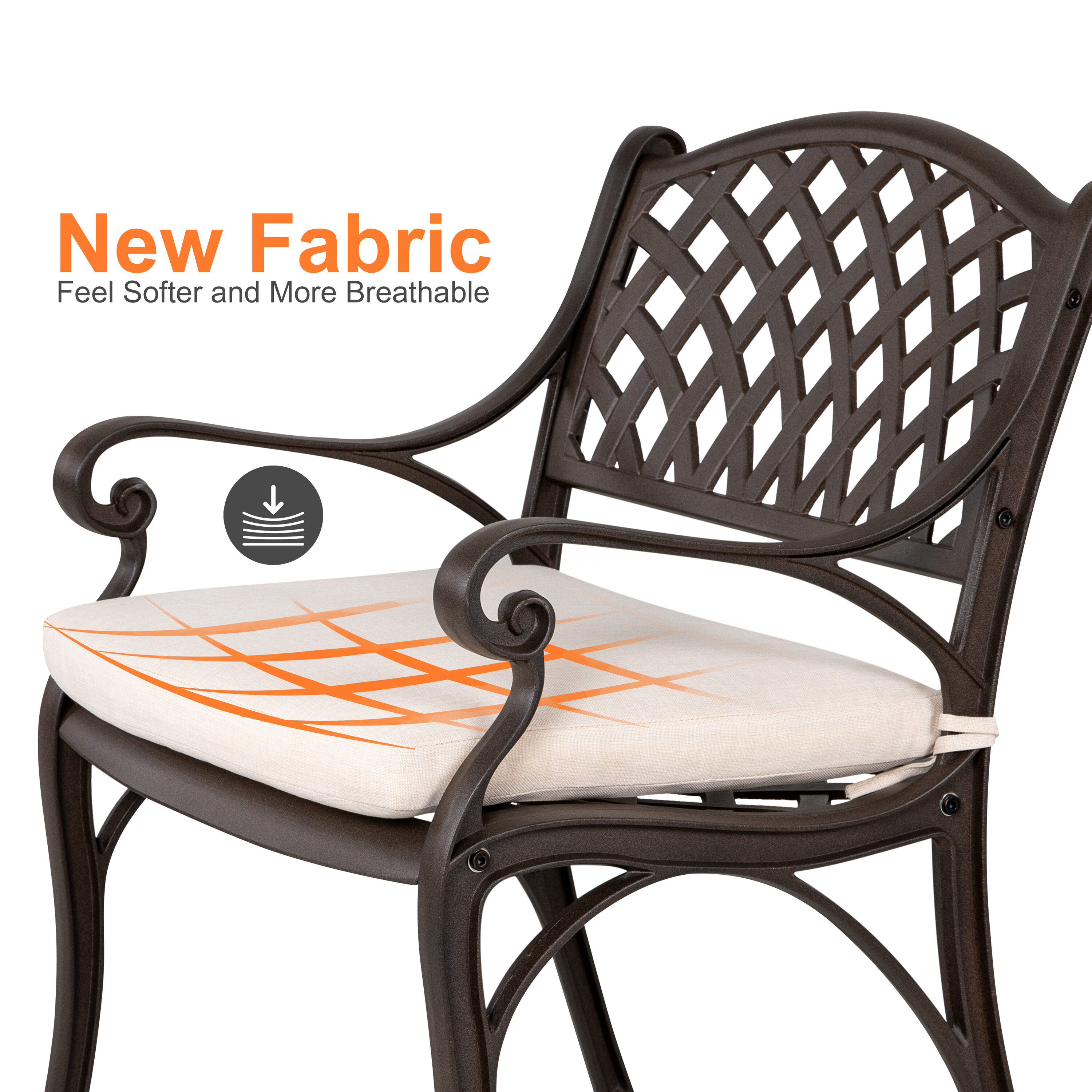 Nuu Garden MH-0243 Patio-Furniture-Cushions - View #5