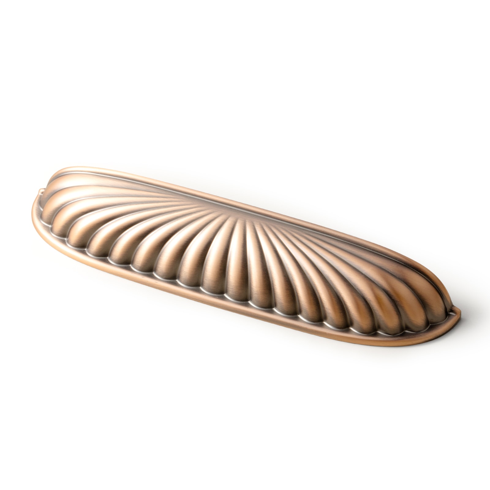 Miaokesen 2317HTLS-128 5-1/16-in , 128mm Center to Center Brushed Copper Novelty Handle 6 -Pack