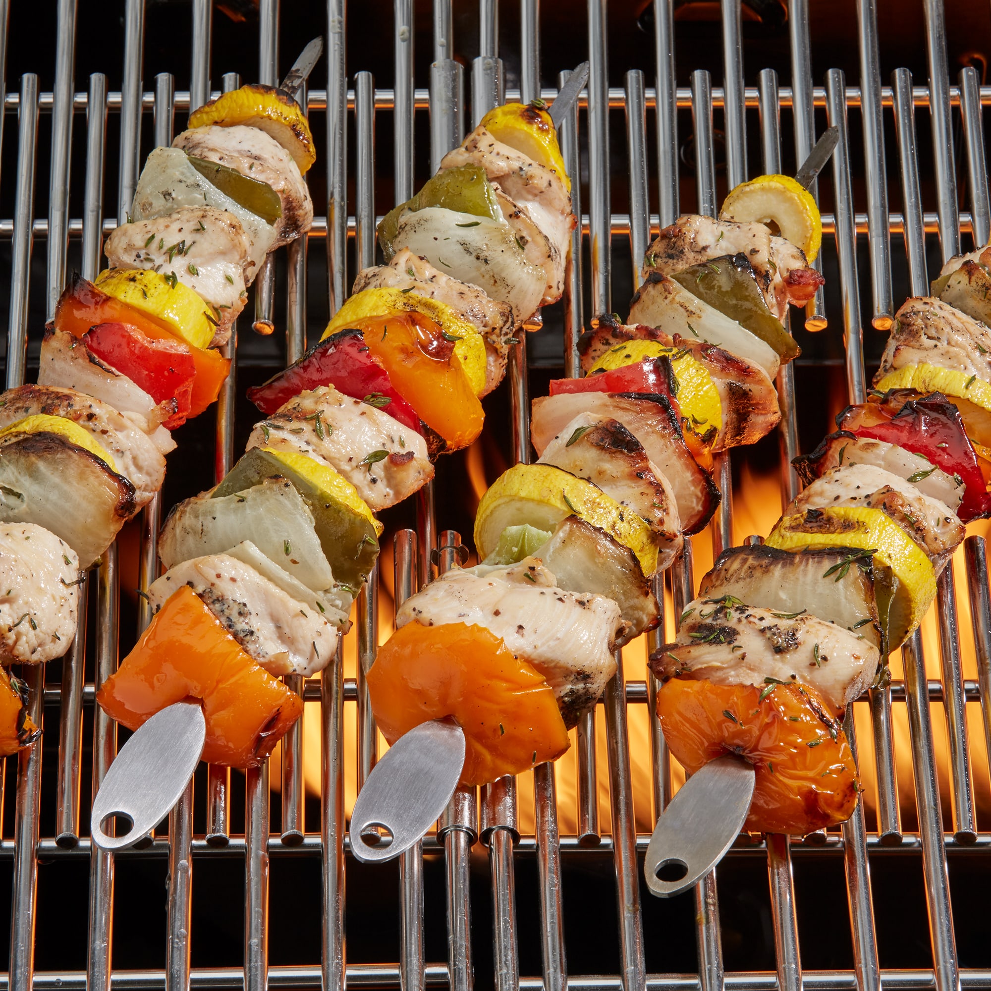Master Forge 03028MFGD Gas-Grill-Cookgrates-Warmracks - View #8