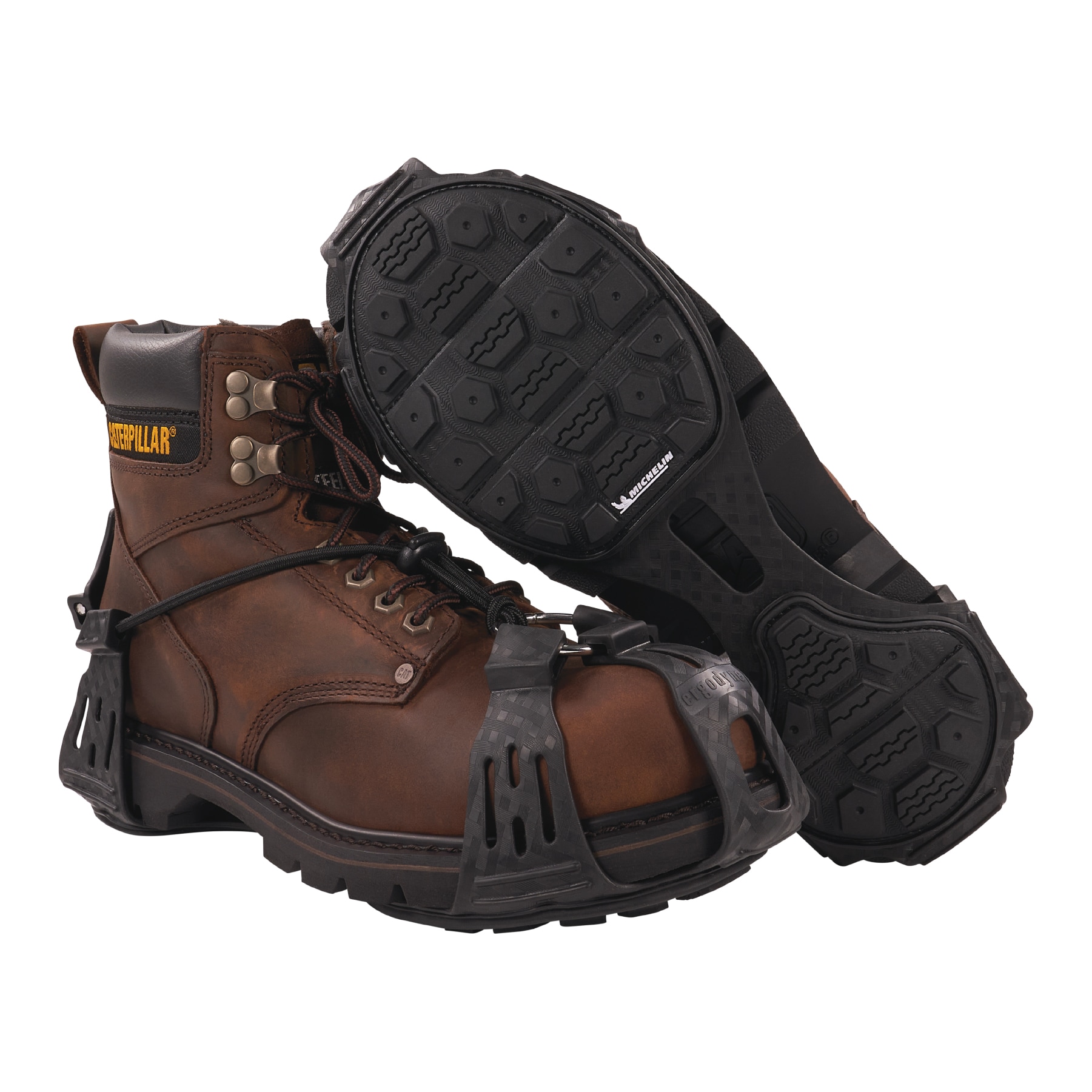Ergodyne 16924 6325 L Black Spikeless Traction Devices