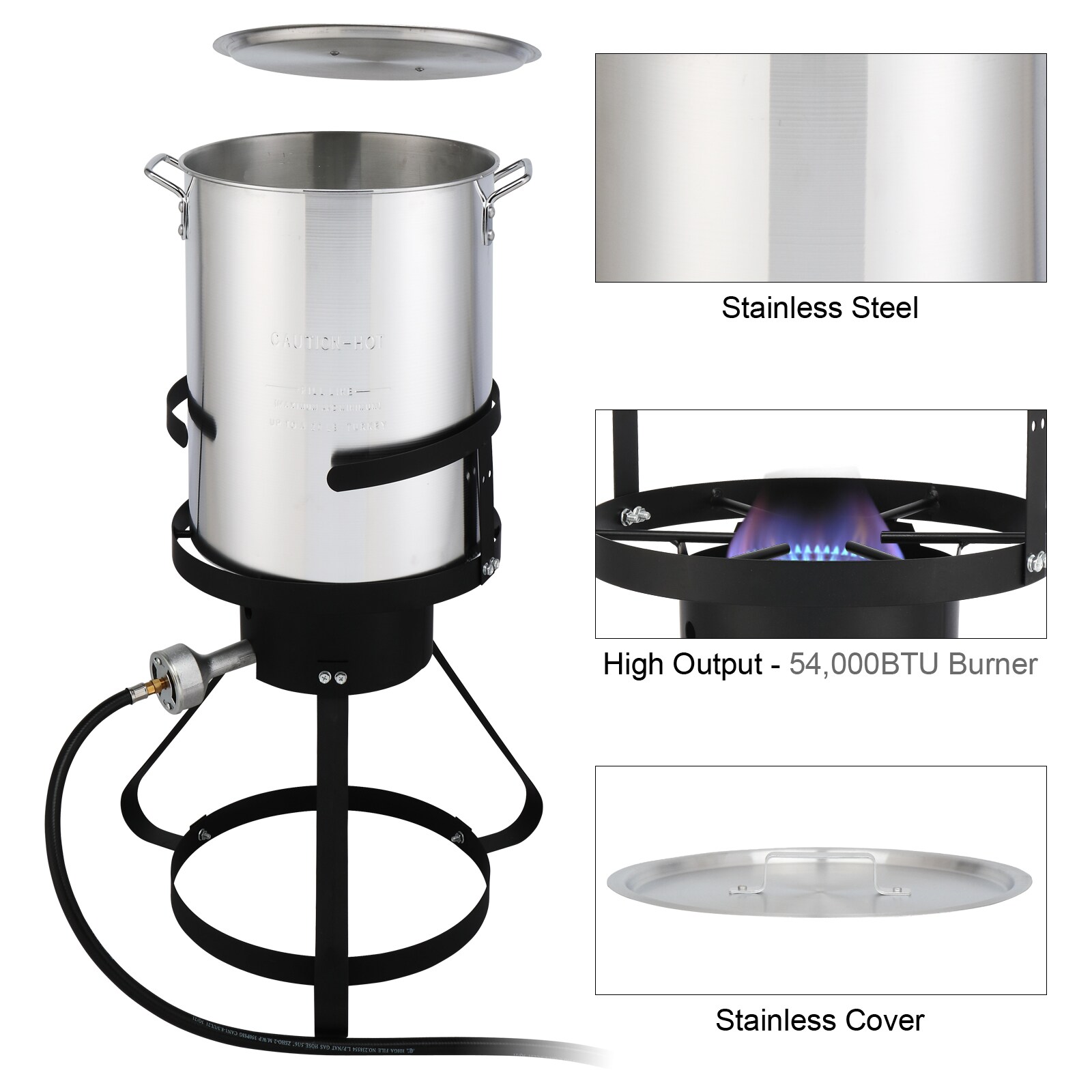 Outopee LO1G57000507 Gas-Turkey-Fryers - View #5