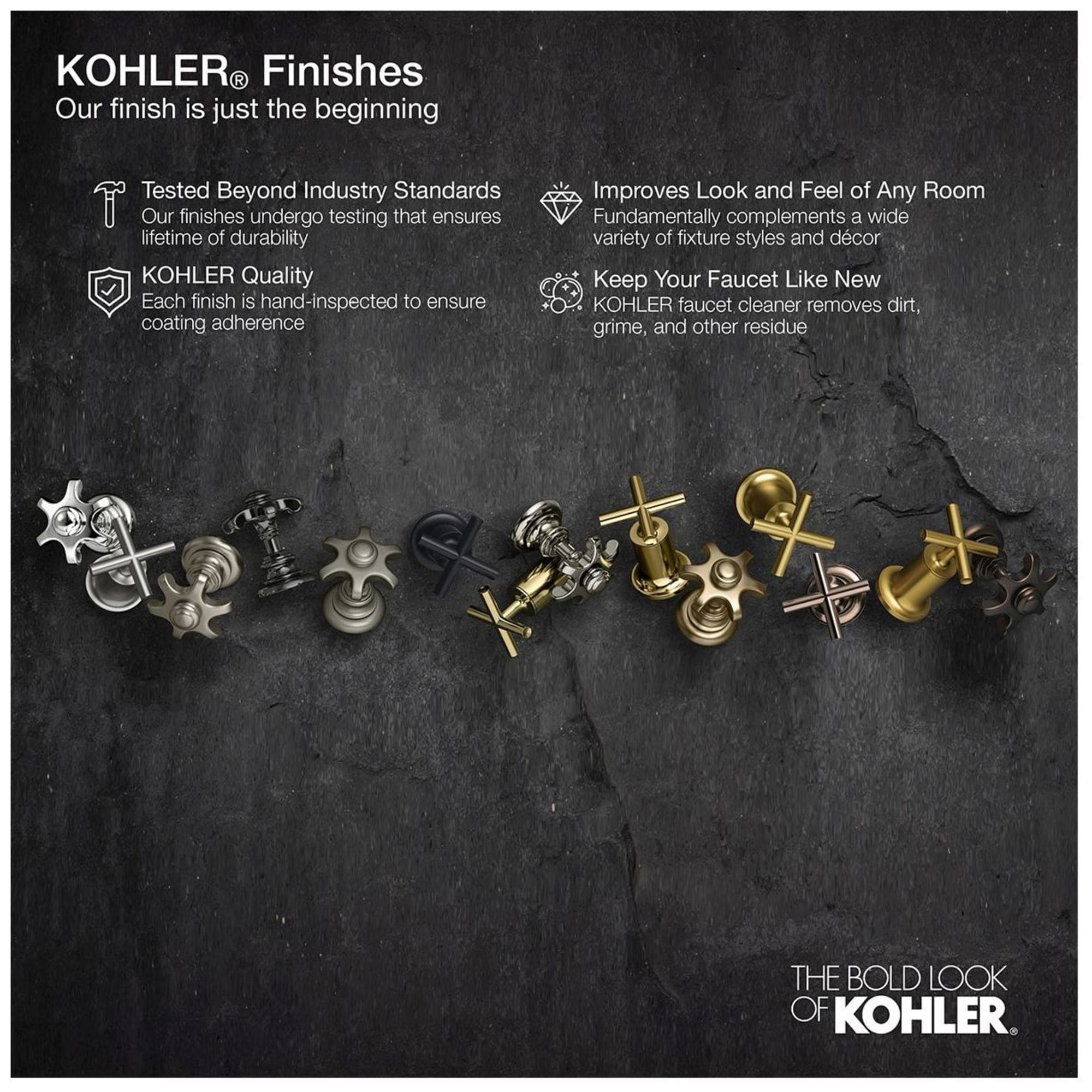 KOHLER TS73115-3-CP Shower-Handles - View #4