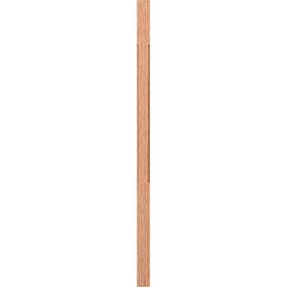 L.J. Smith Stair Systems LJC-5360-O 38 38-in x 1.75-in Unfinished Red Oak Square Top Stair Baluster
