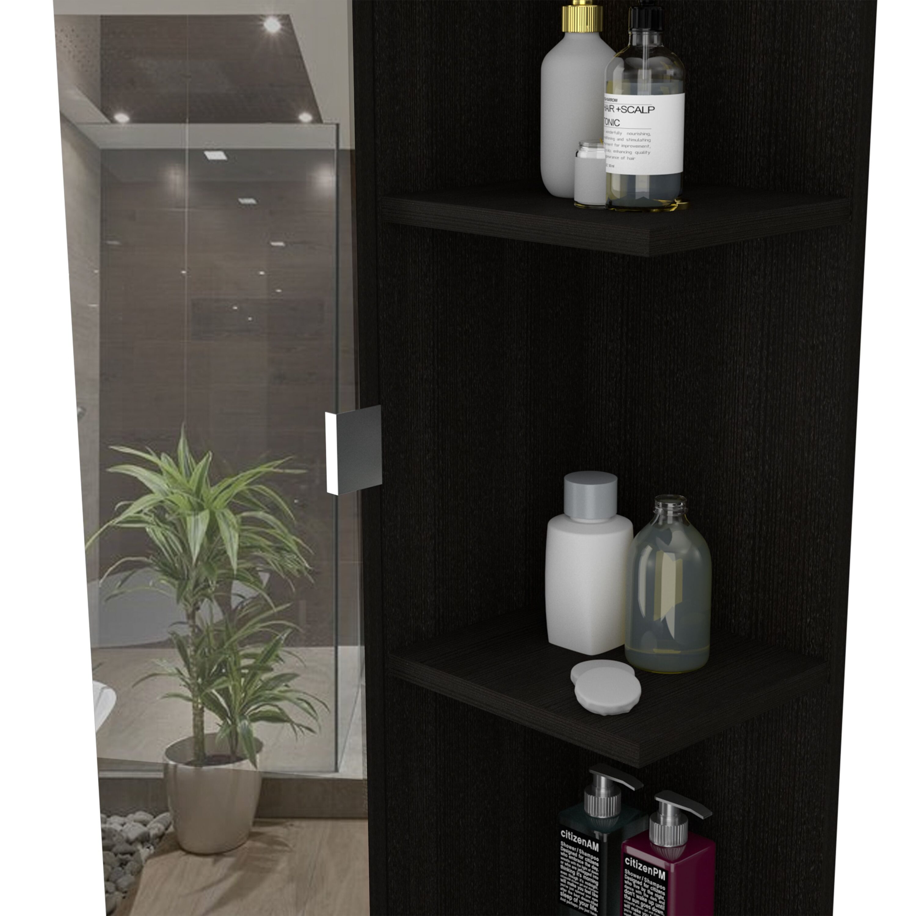 Tahanbath MT2-02HRQGWX Linen-Cabinets - View #5