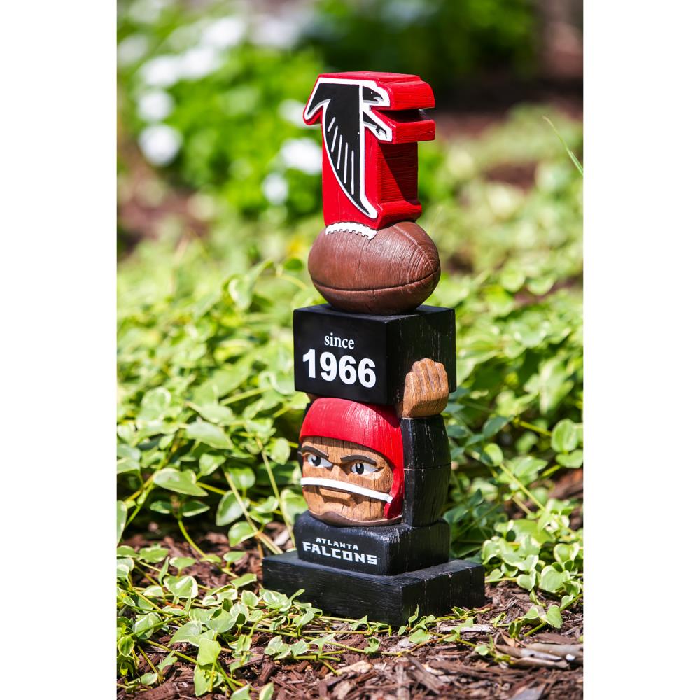 Kansas City Chiefs Tiki Totem Pole Garden Statue