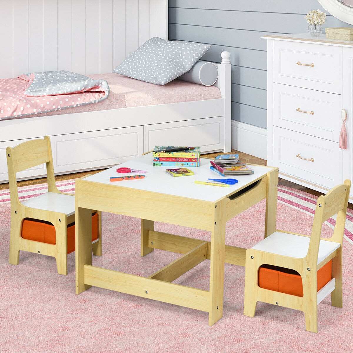 CASAINC WF-HYSN-5584NA Kids-Play-Tables - View #10