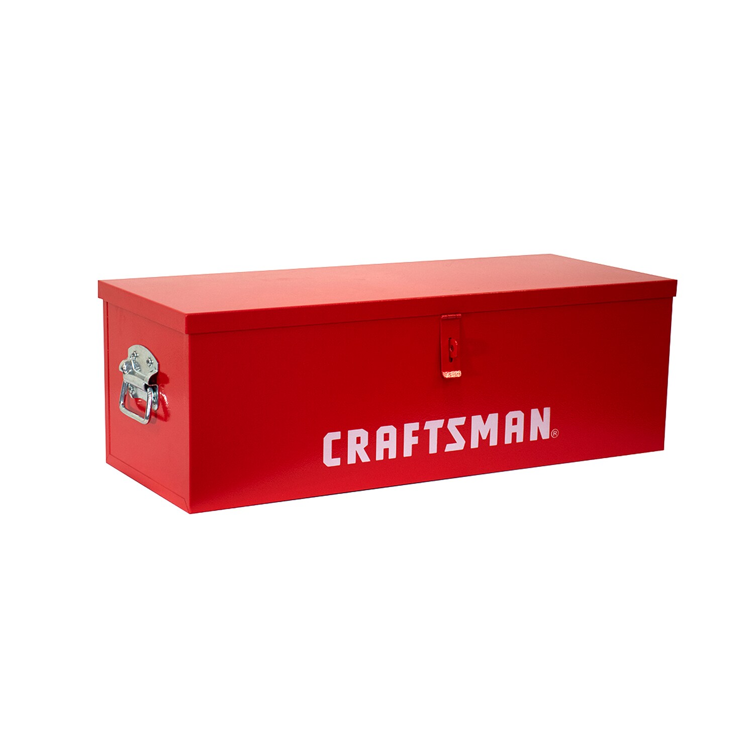 CRAFTSMAN Portable Tool Box 30.12-in Red Steel Lockable Tool Box in the Portable  Tool Boxes department at