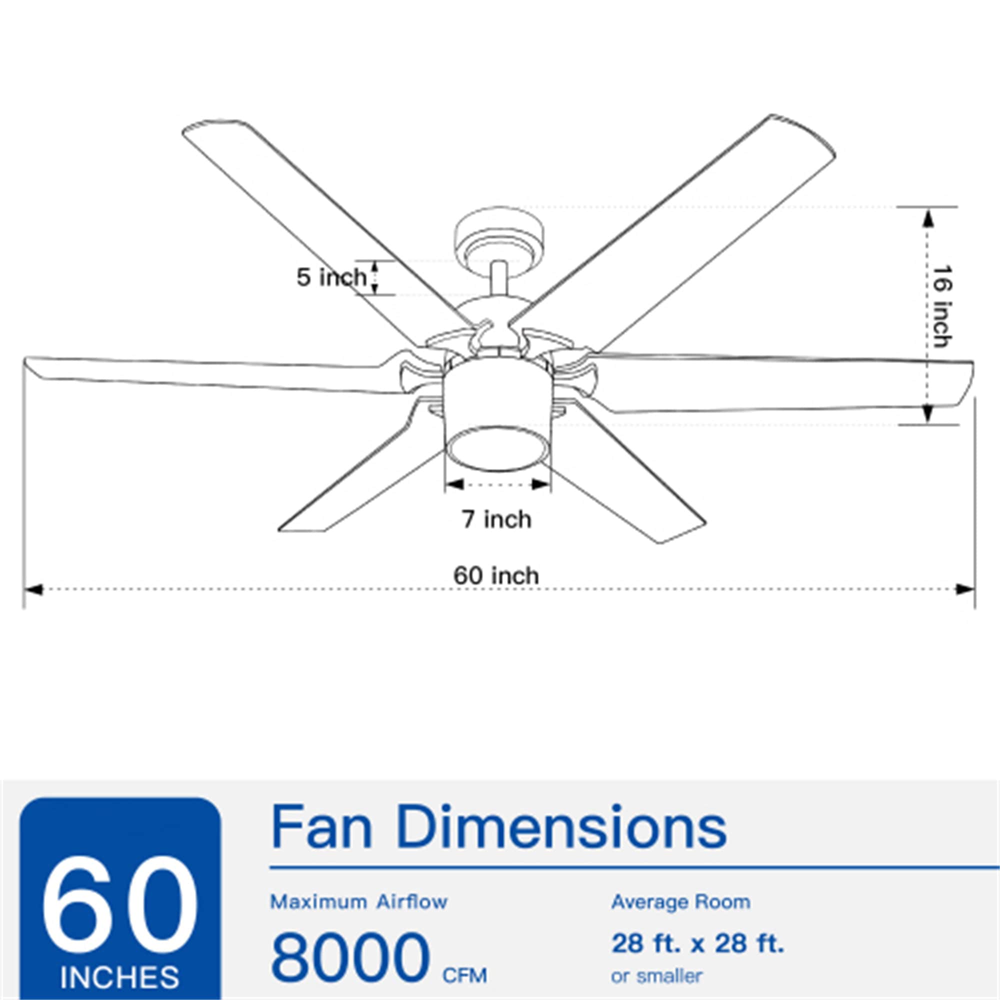 BABOOM BOM-0767ORYU Ceiling-Fans - View #4
