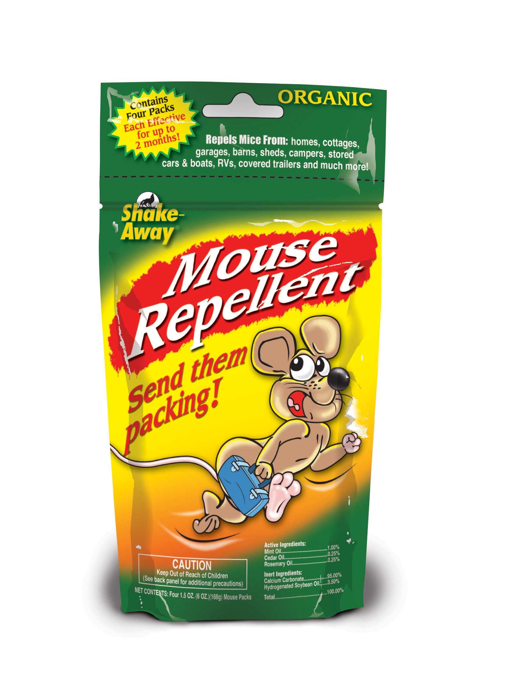 Here's the DIY Recipe For Non-Toxic 'No Mouse In My House' Pest
