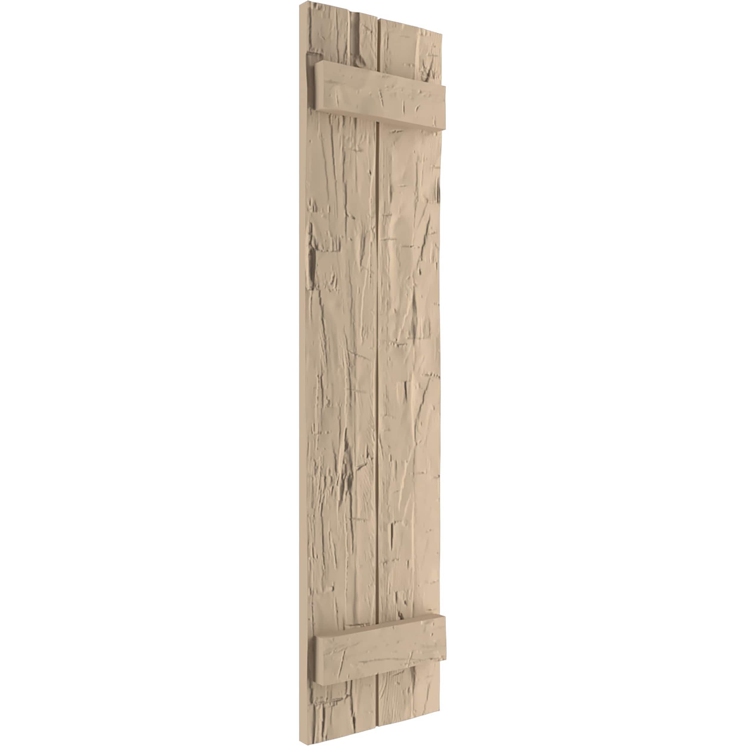 Ekena Millwork SHUBJS11X24HHPR Exterior-Shutters - View #3