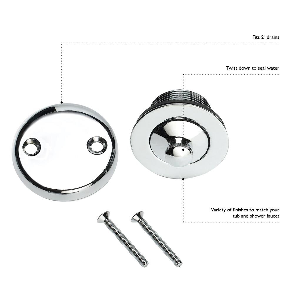 Design House 522342 Tub-Drain - View #9