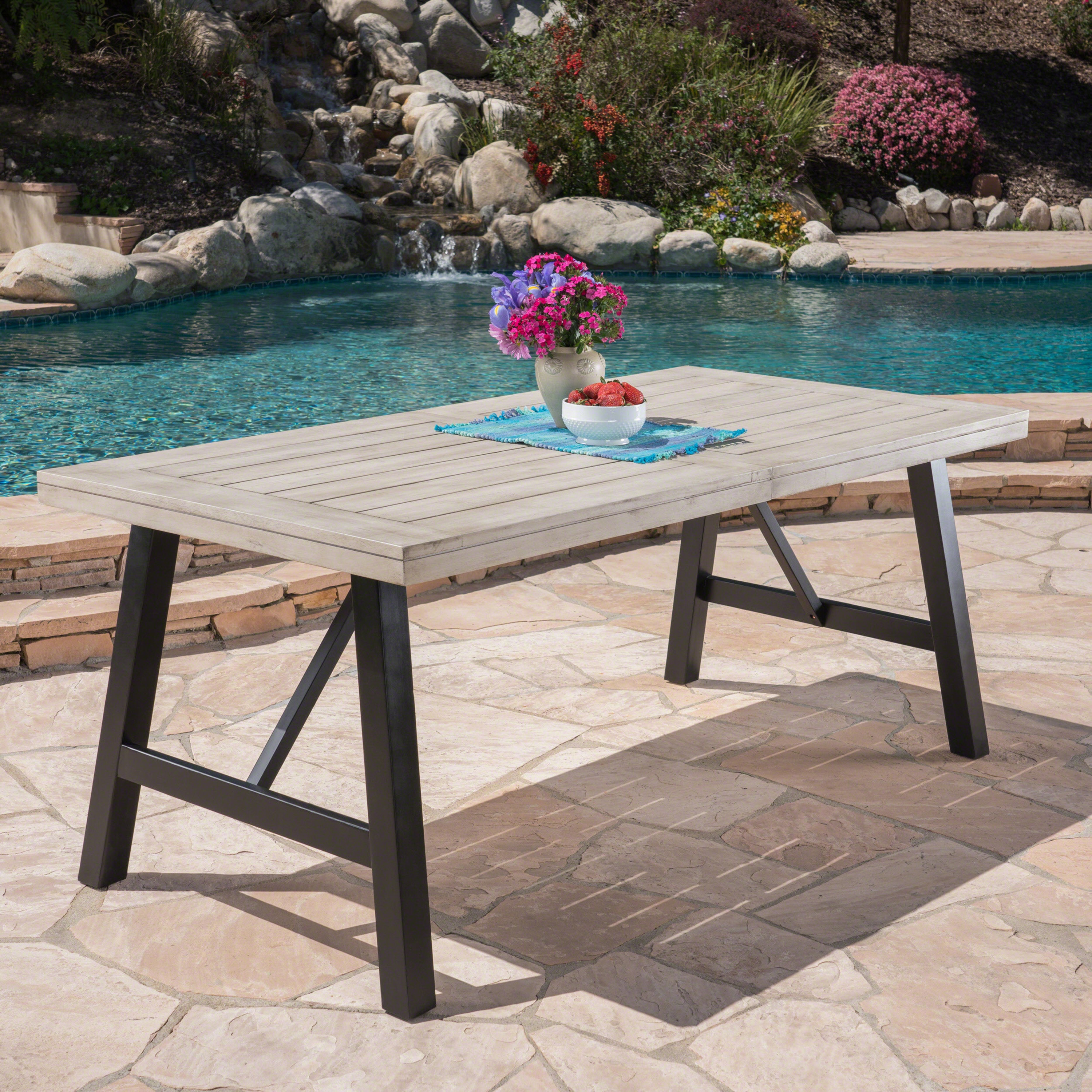 Direct Wicker DWT-56701-BK Patio-Tables - View #4