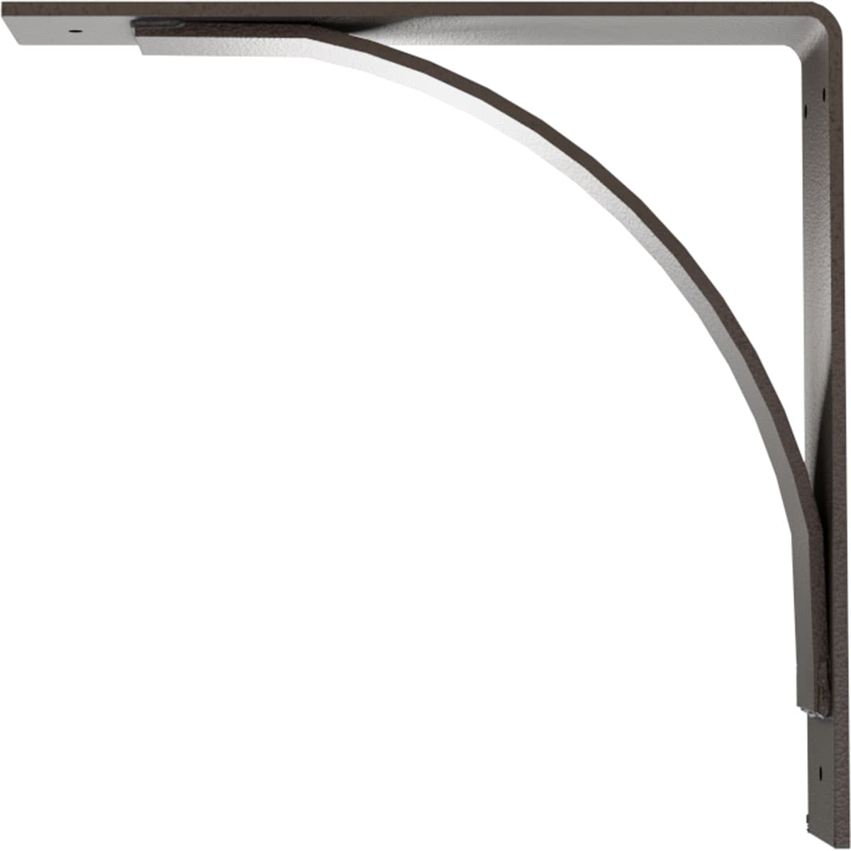 Ekena Millwork BKTM03X14X14MOHDB Mending-Plates-Brackets-Braces - View #4