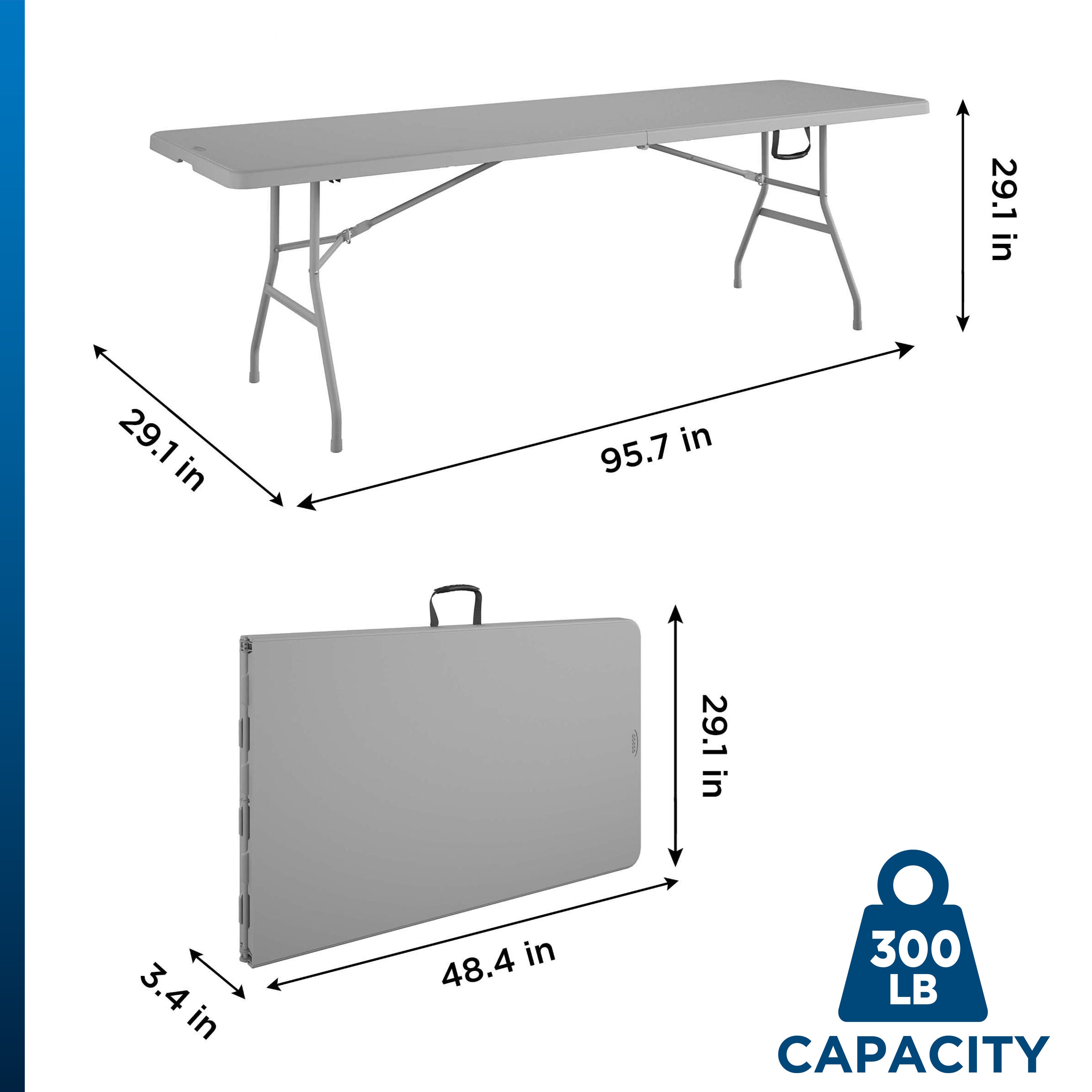 Cosco 14778LGY2L Folding-Tables - View #5