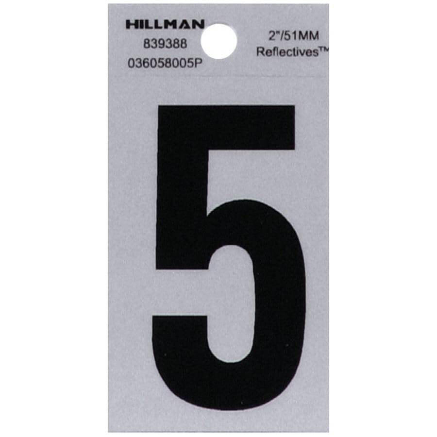 Hillman 839388 Reflective Black