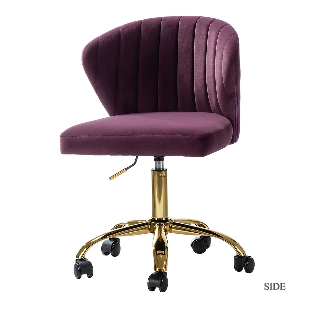 Purple 2025 armless chair