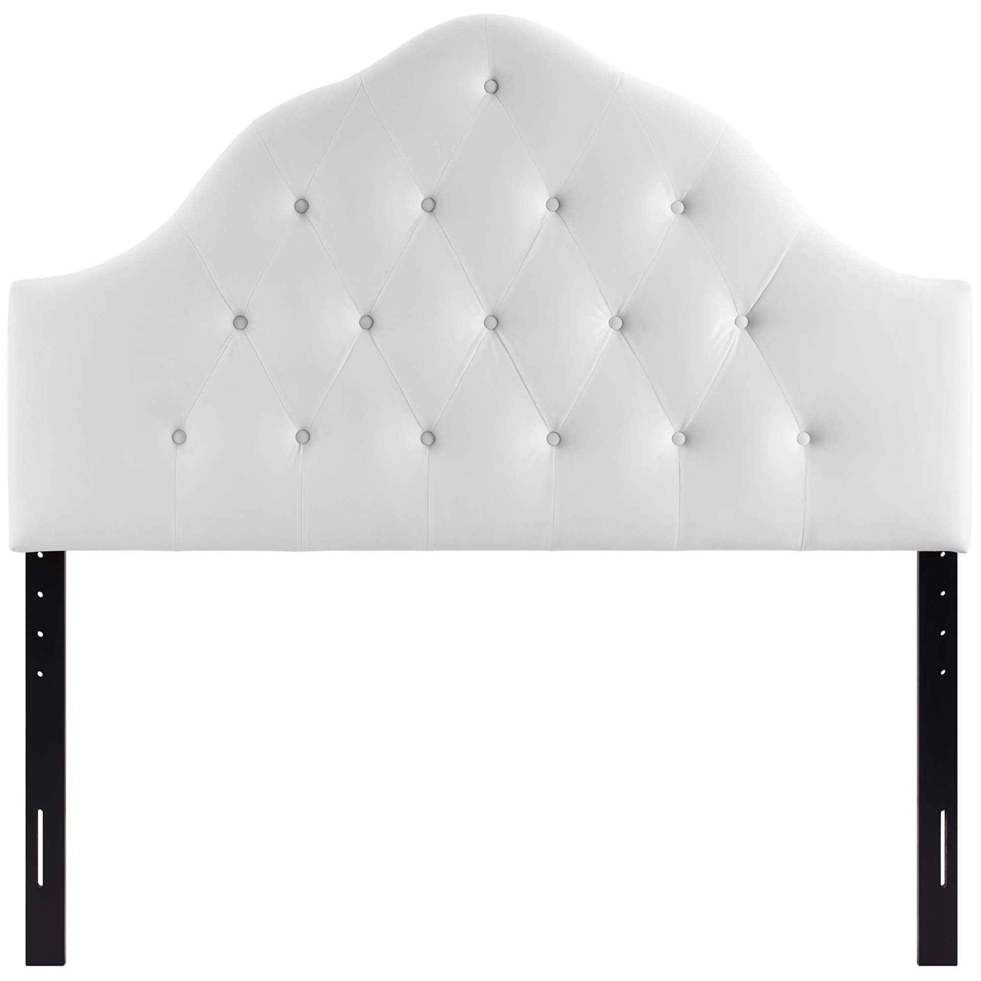 Modway MOD-6124-WHI Upholstered-Headboards - View #4