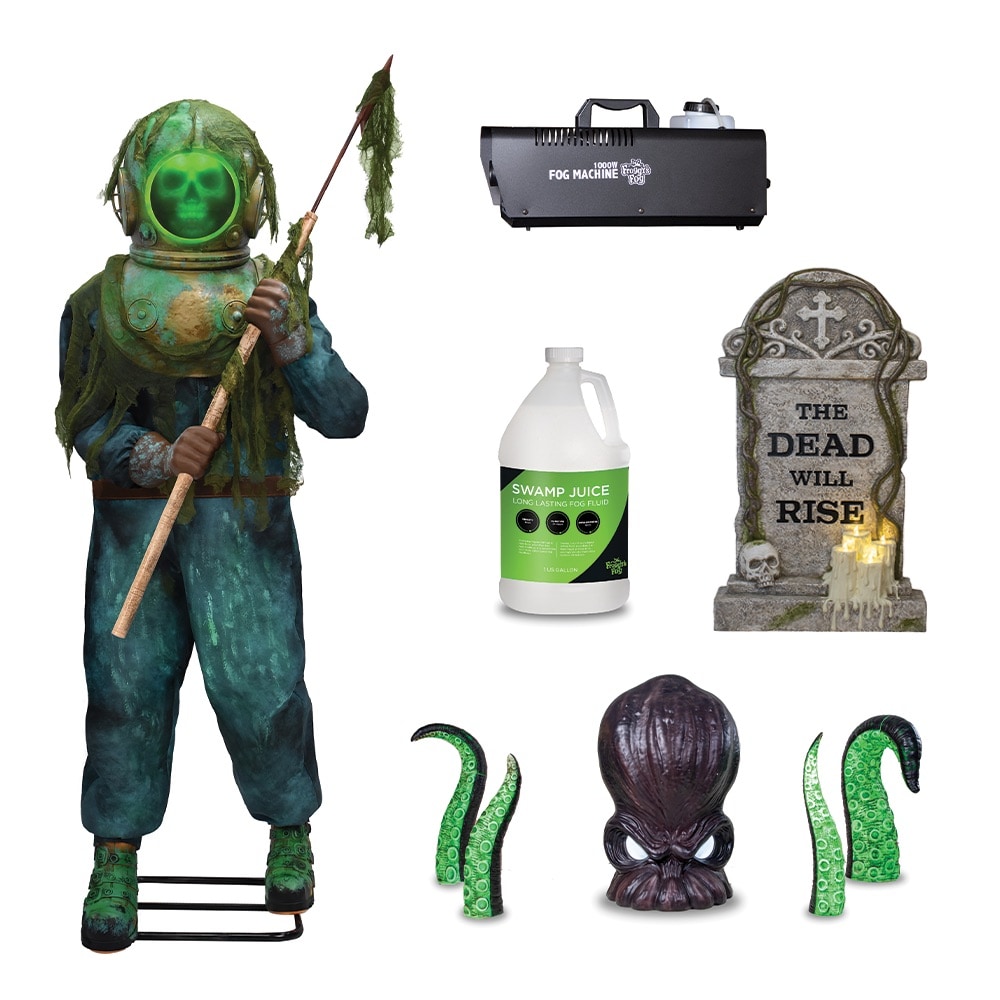 Haunted Living  Swamp Monsters