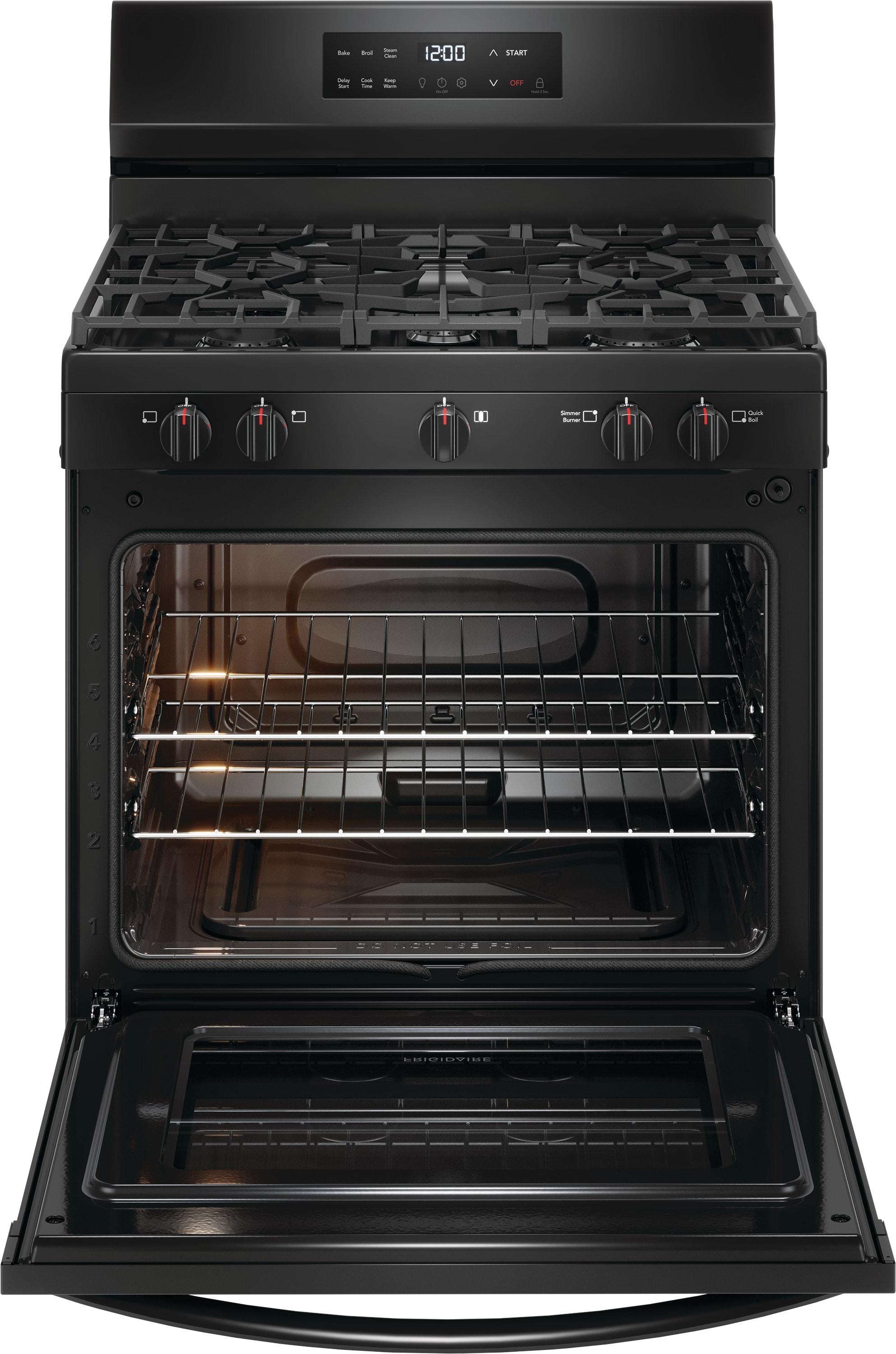 Frigidaire FCRG3062AB Freestanding-Gas-Ranges - View #2