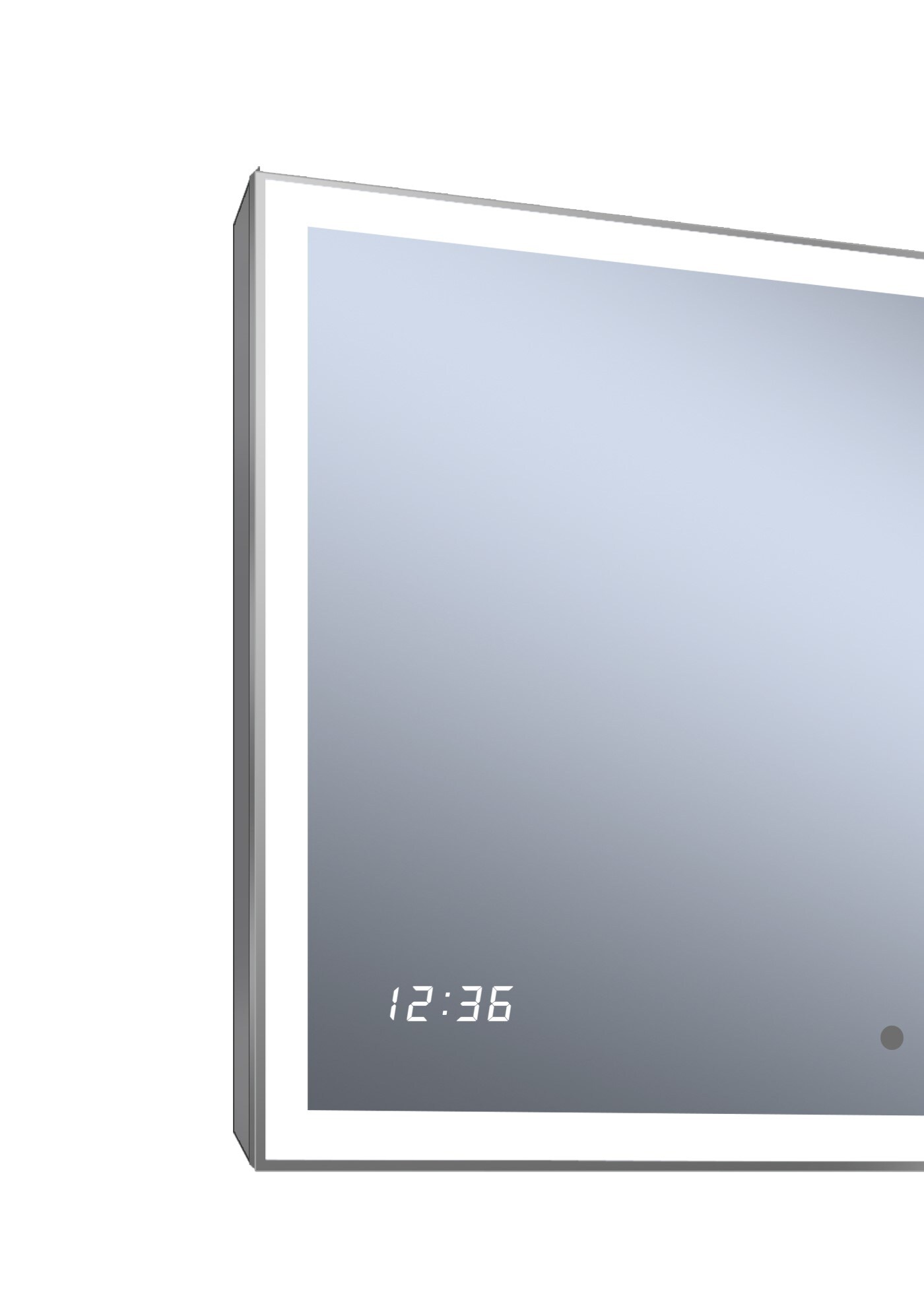 lighted IMPRESSIONS LI8899 Framed-Bath-Mirrors - View #6