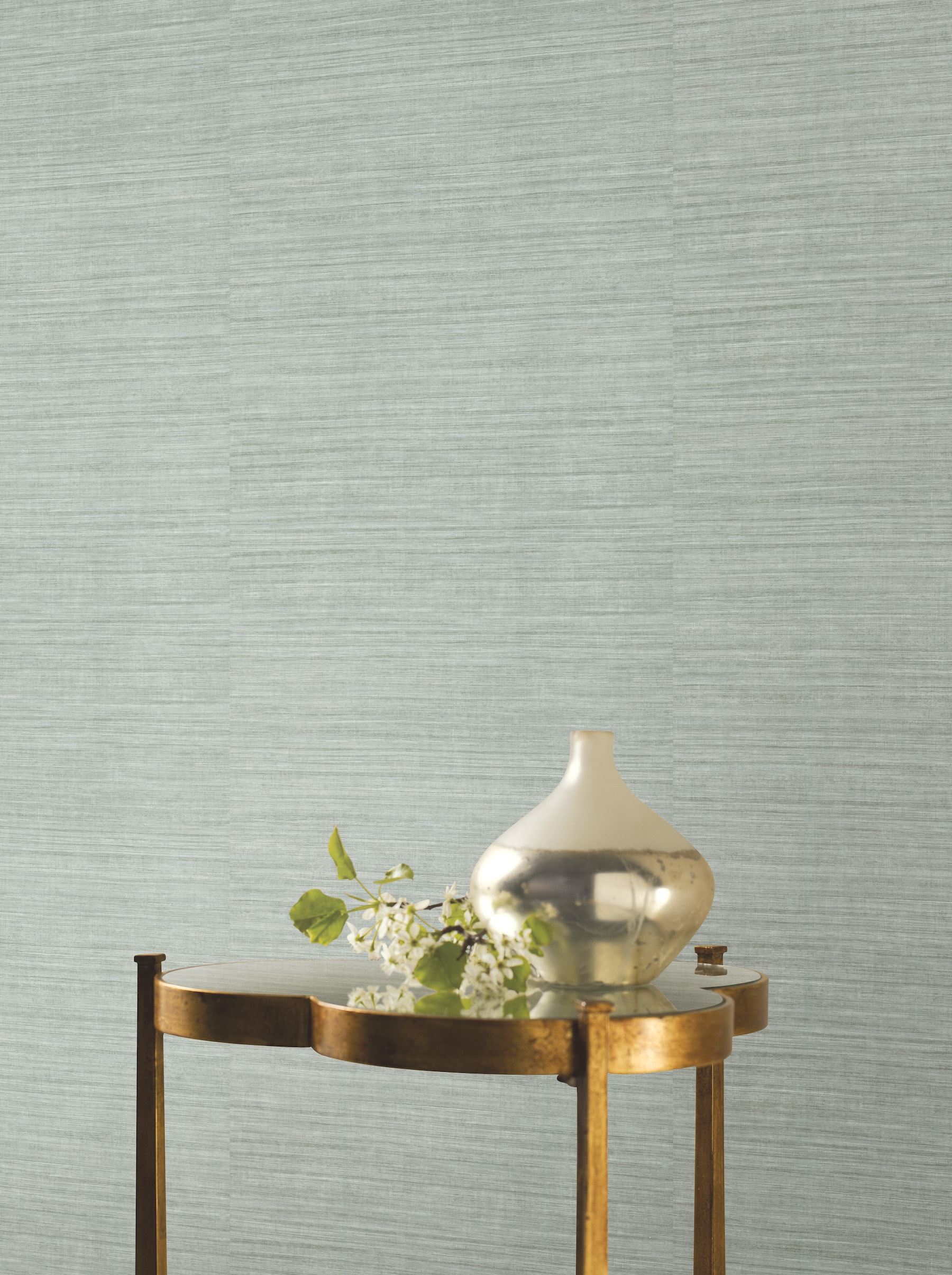 York Wallcoverings KT2249N Ronald Redding 24 Karat 60.8-Sq. Feet Gray Non-woven Abstract Unpasted Wallpaper