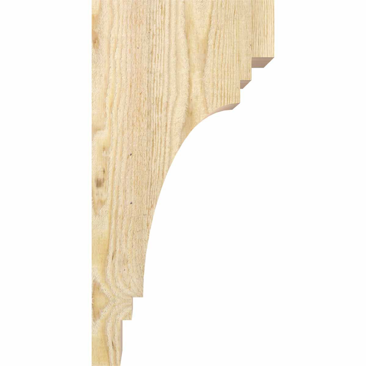 Ekena Millwork COR06X08X16PEC00RDF corbels - View #3