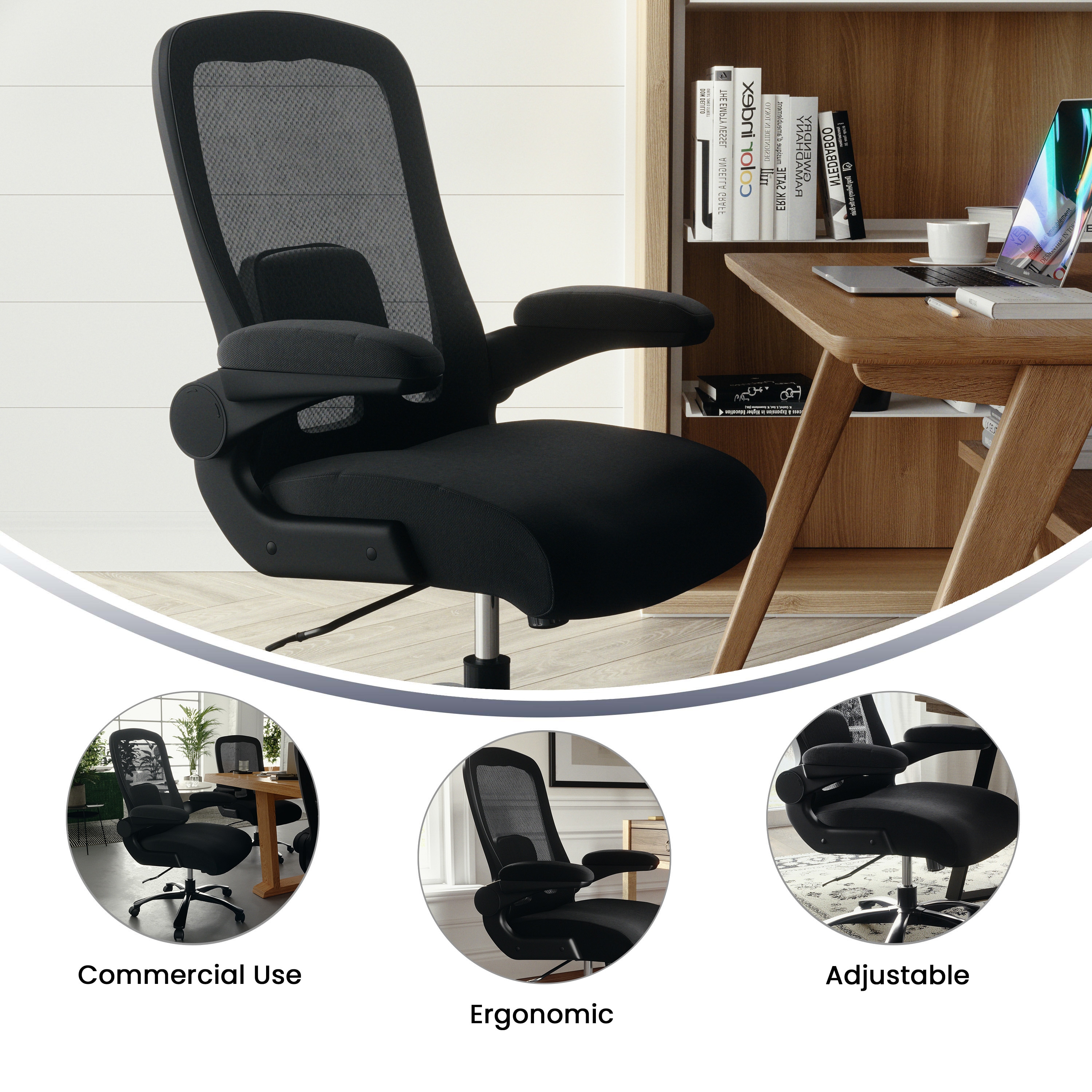 Flash Furniture 889142020608 Office-Chairs - View #4