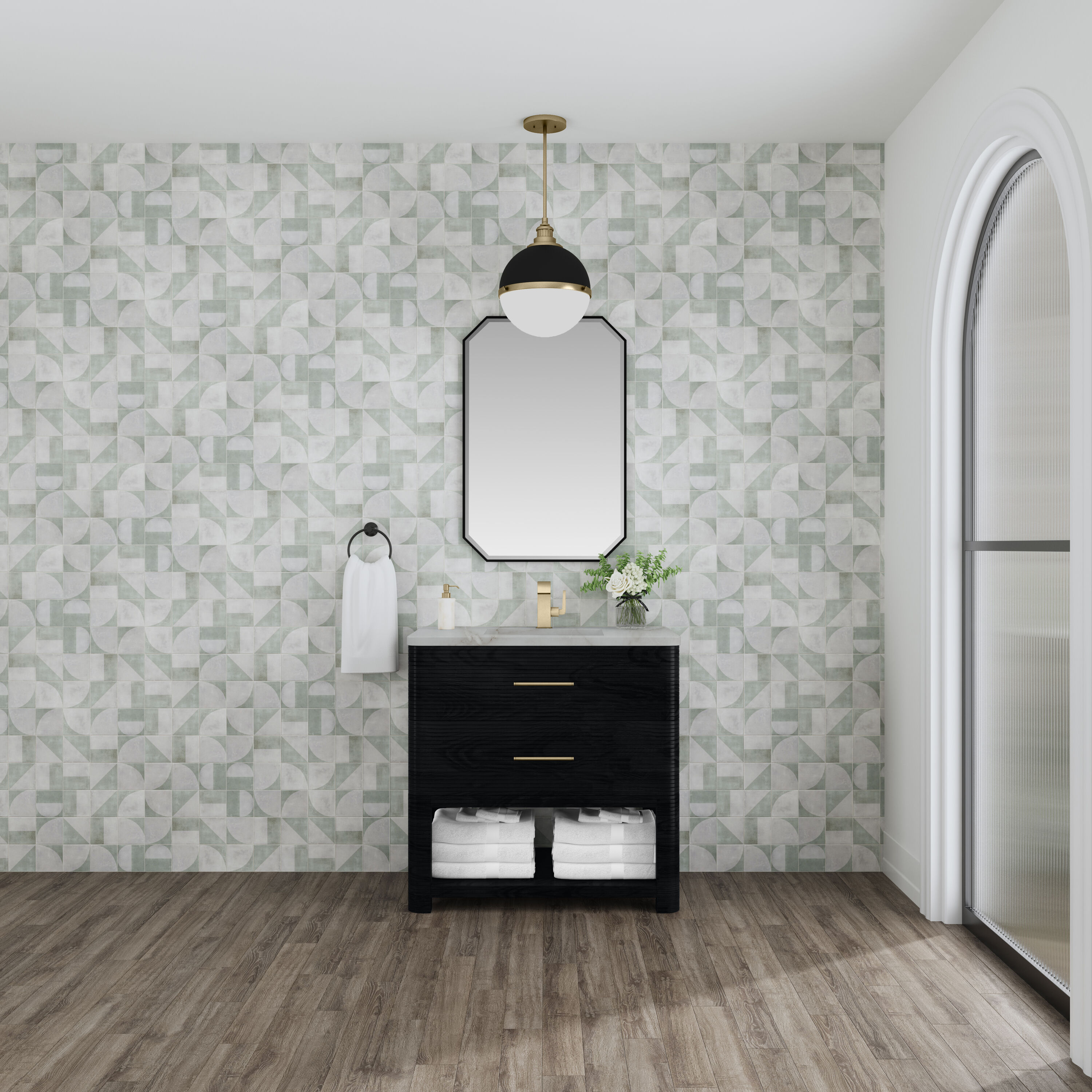 James Martin Vanities D704-V36-CBO-3VSL Bath-Vanity-Combo - View #2