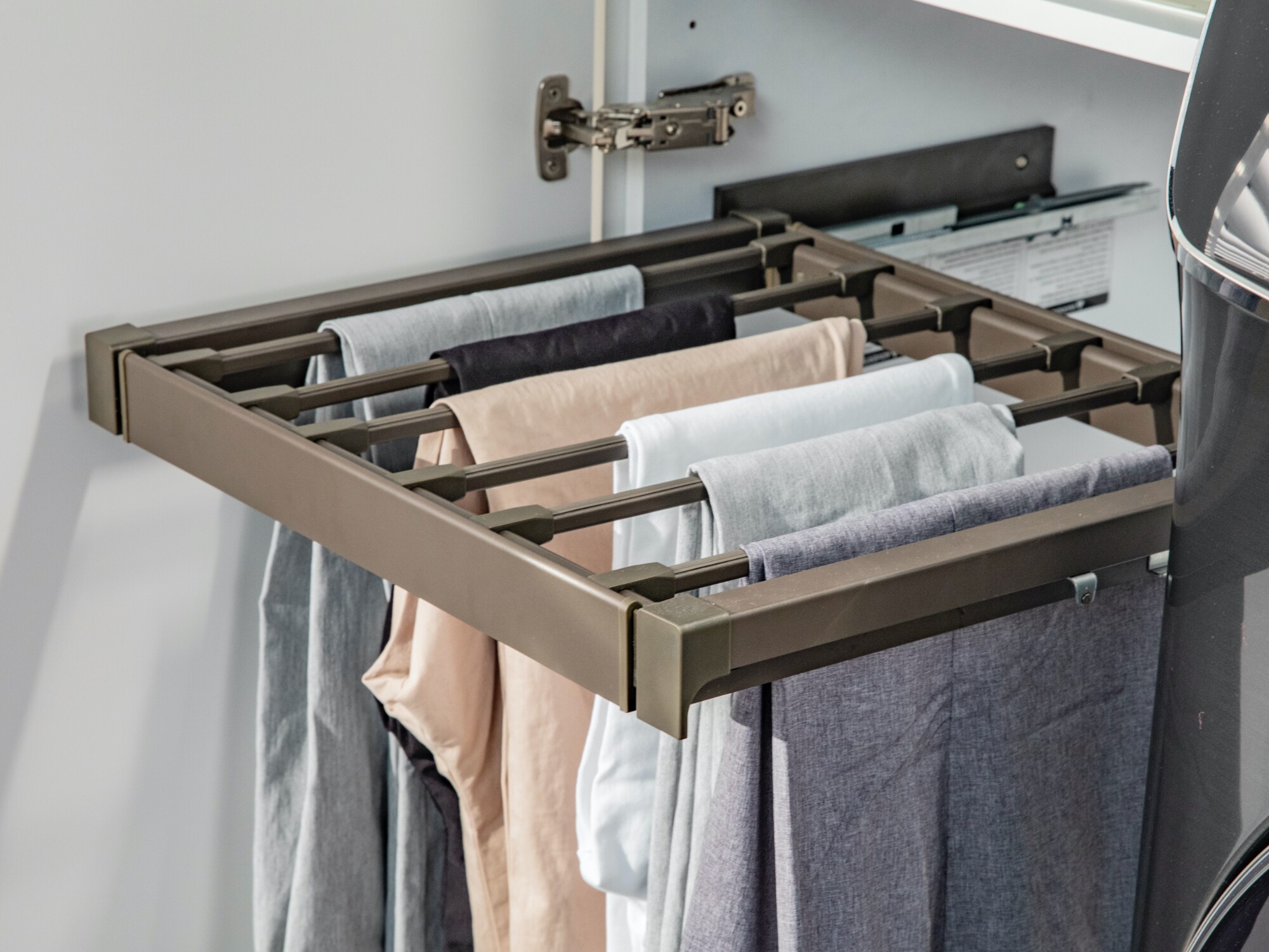 Trouser rack, for pull-out frame system | online at HÄFELE