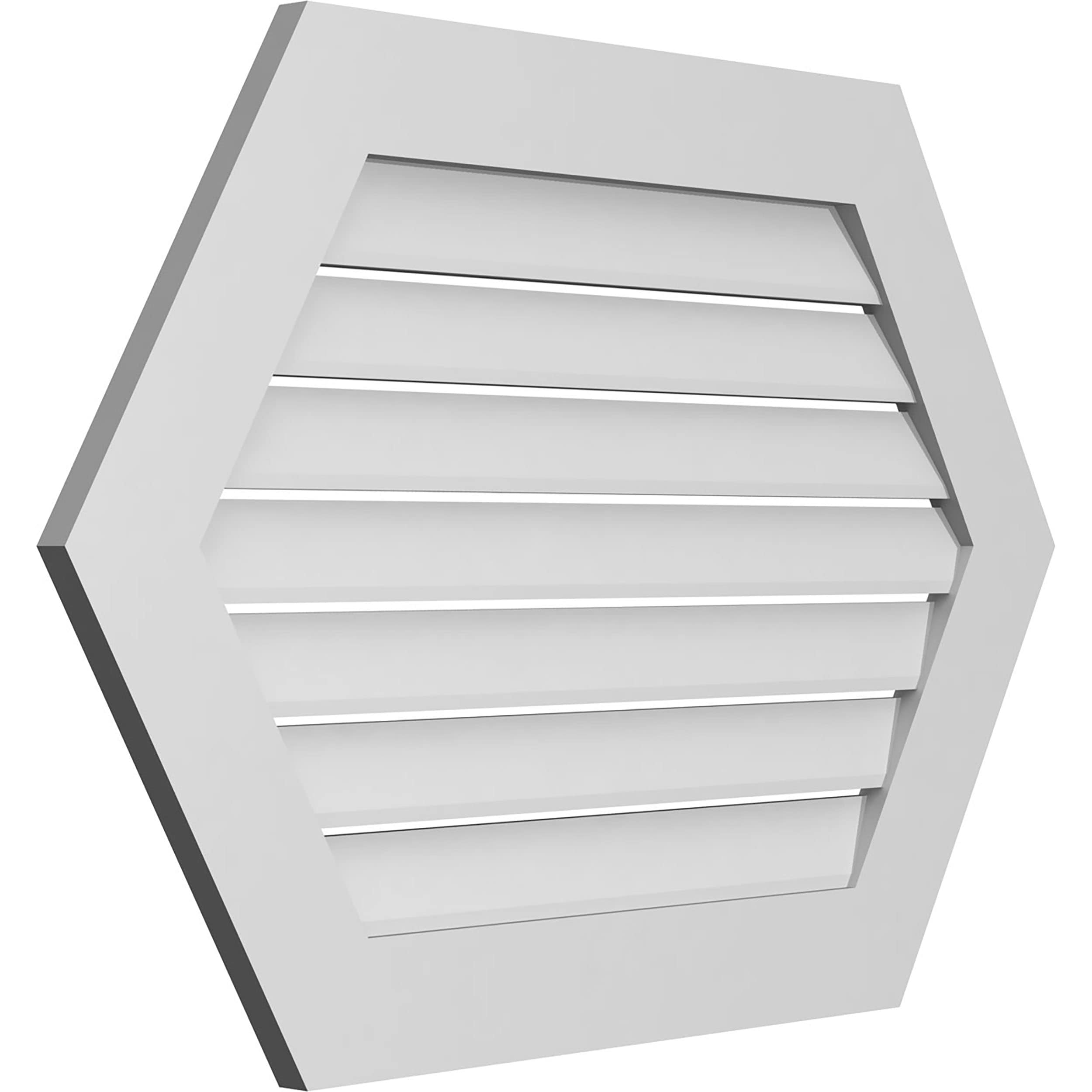 Ekena Millwork GVPHP38X2601SF Gable-Vents - View #2