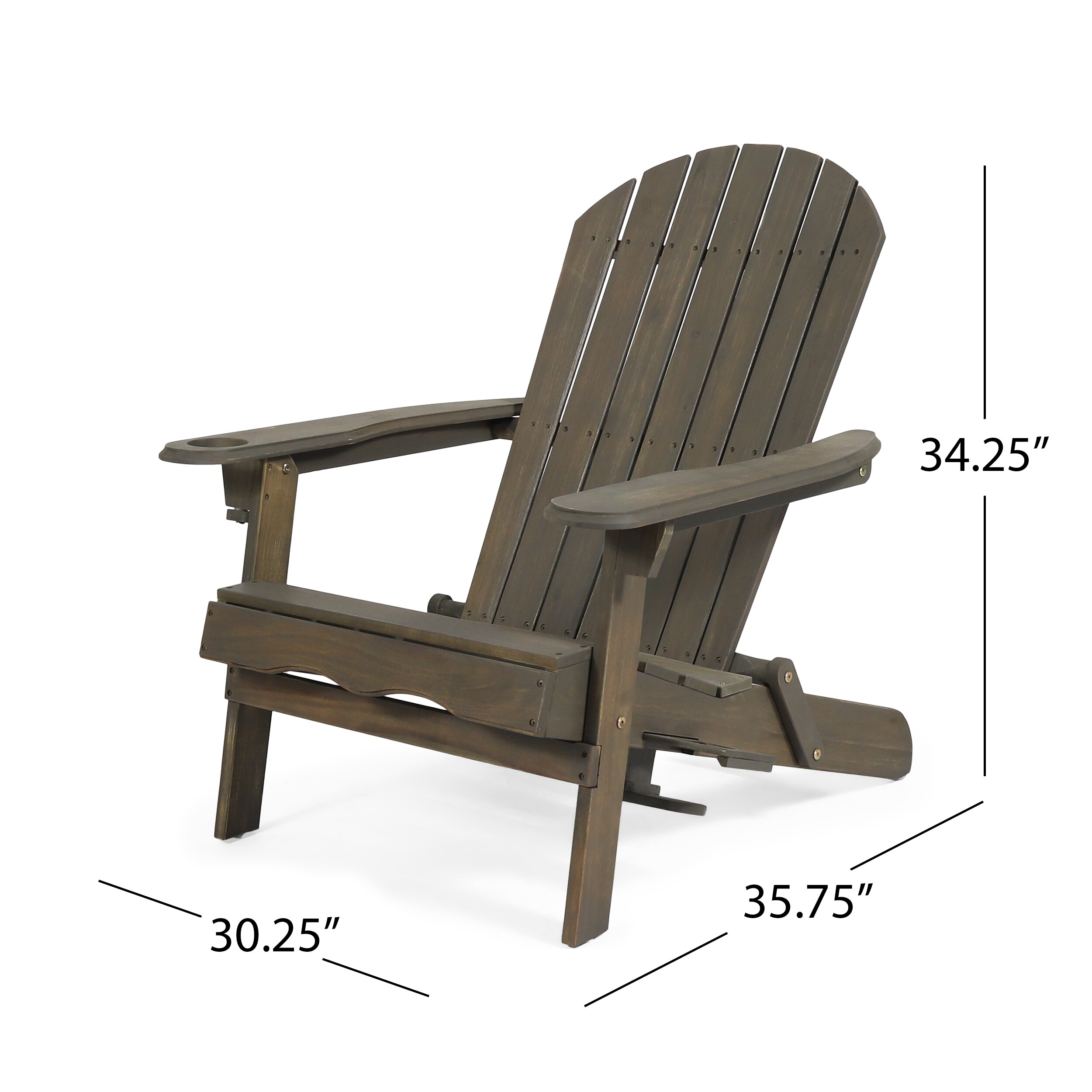 ModernLuxe L3P-68940.00GRY Patio-Chairs - View #3