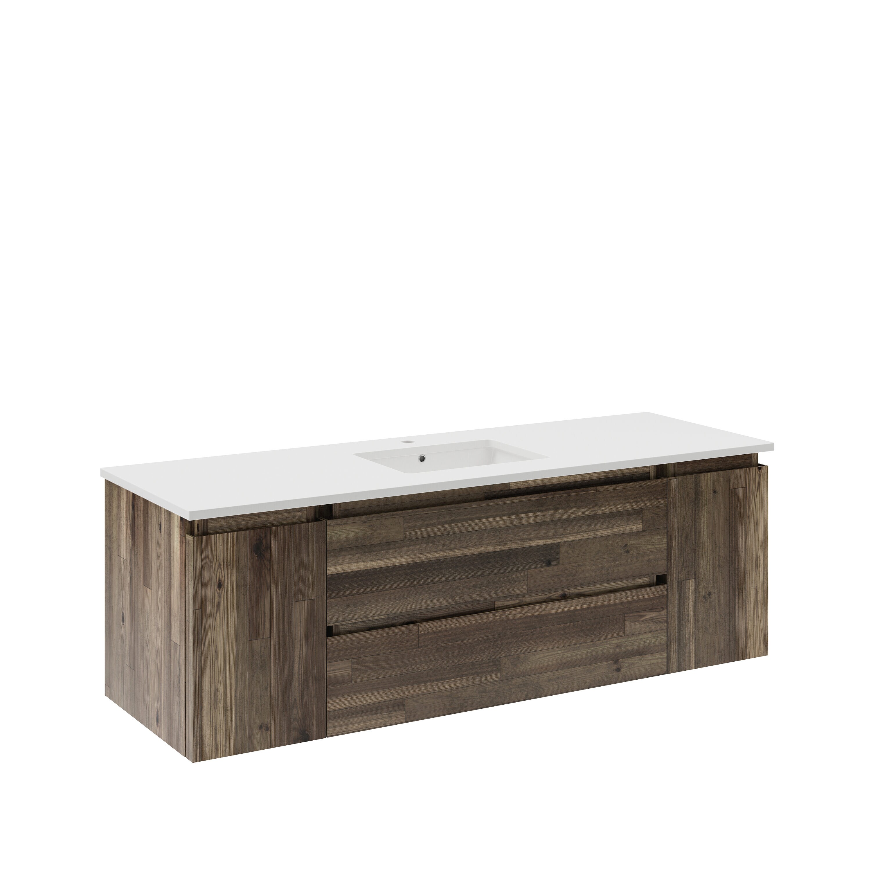 Fresca FCB31-123612ACA-CWHU Bath-Vanity-Combo - View #2