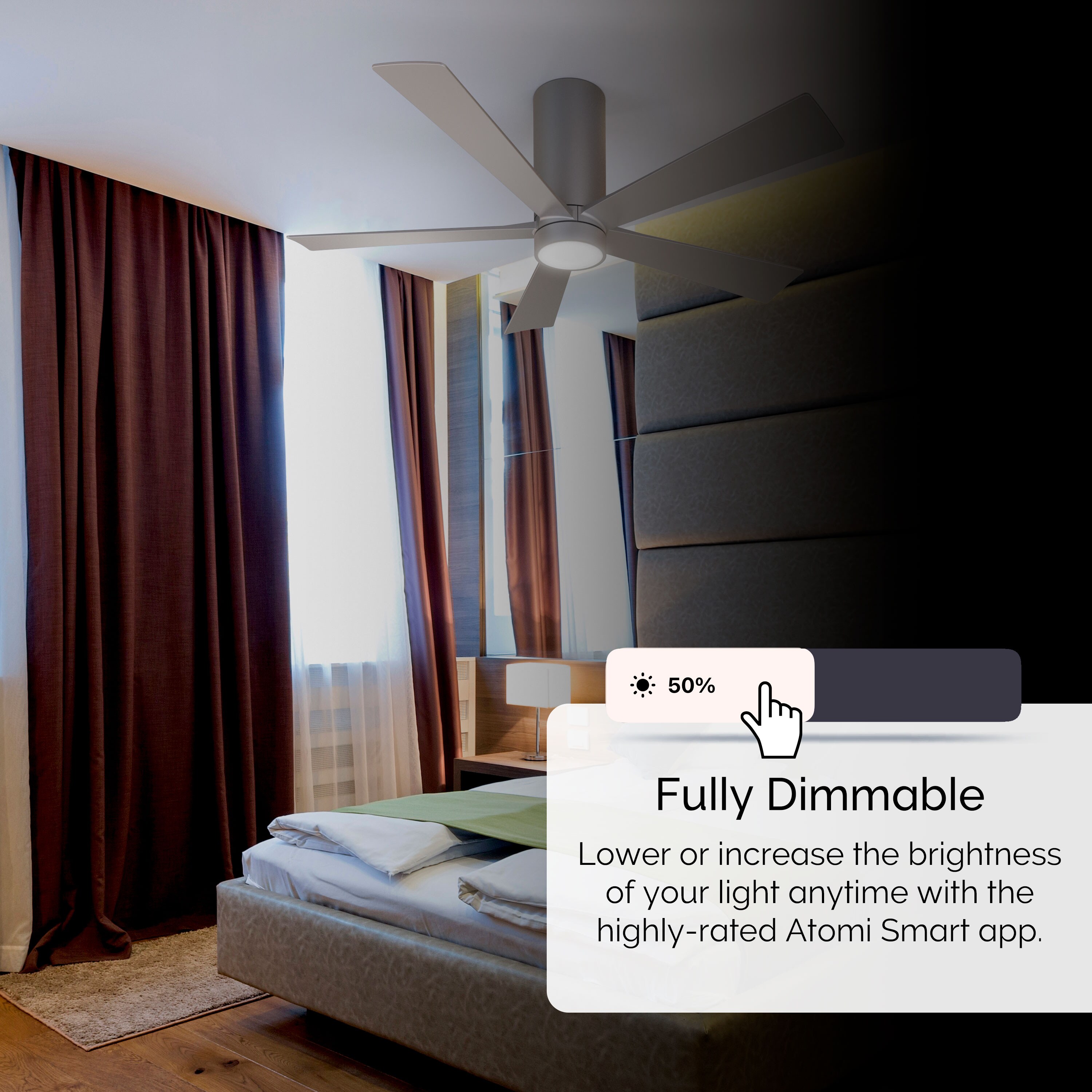 atomi smart AT2481-BS Ceiling-Fans - View #11