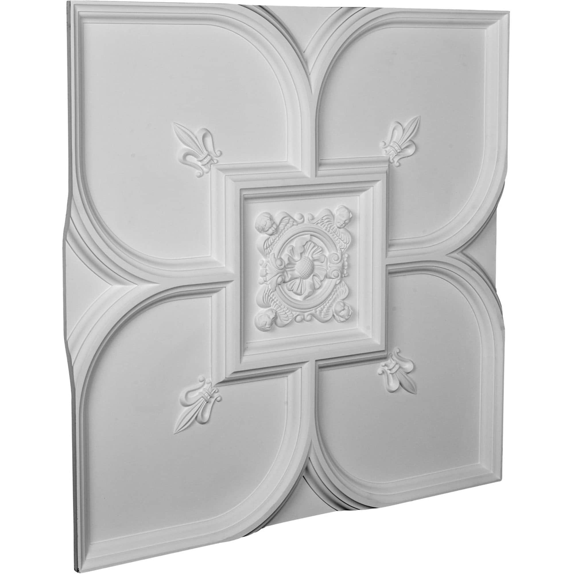 Ekena Millwork CT31X31FL Ceiling-Tile - View #2