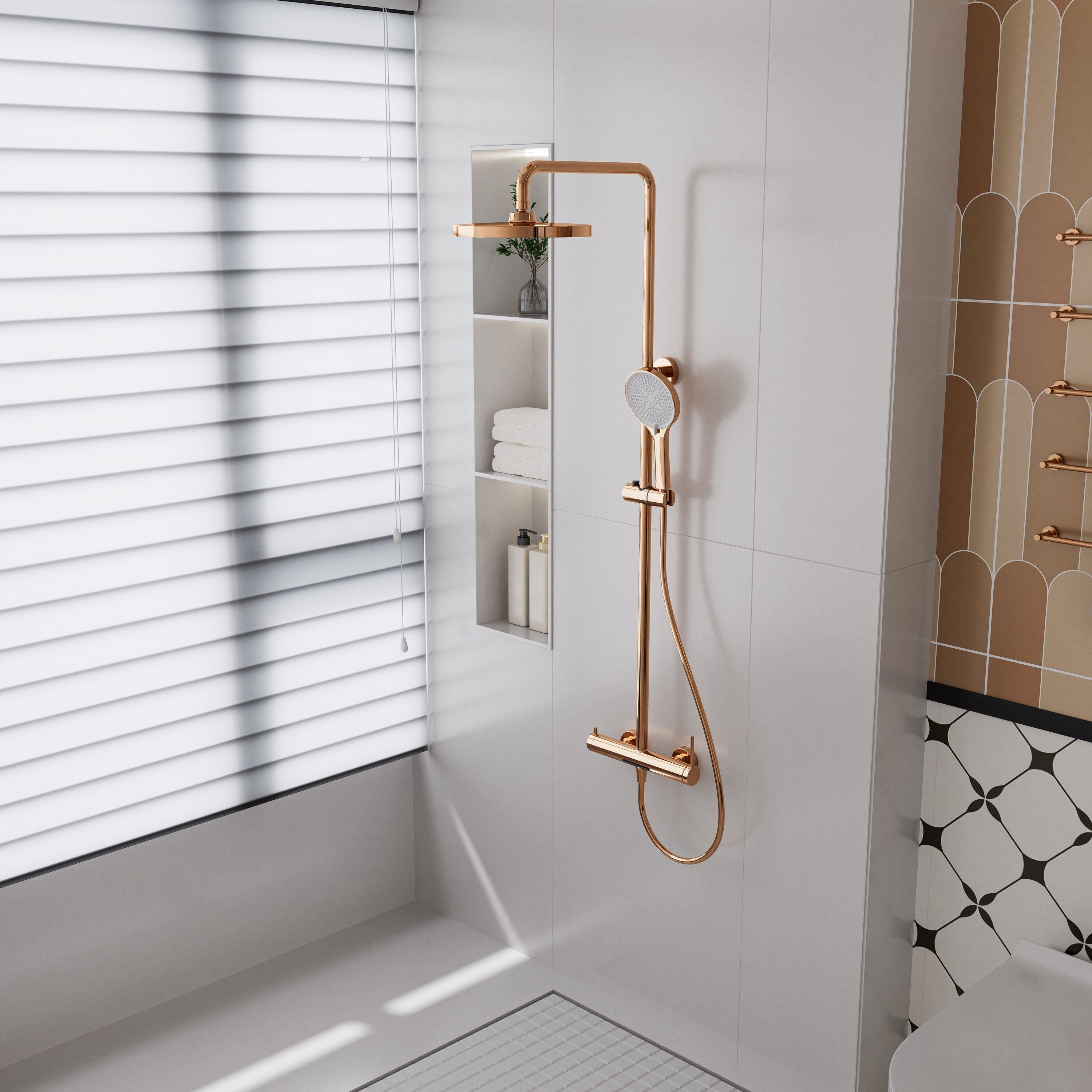 MODLAND MDL1SS31RG5 Showerhead-Bar-Panels - View #2