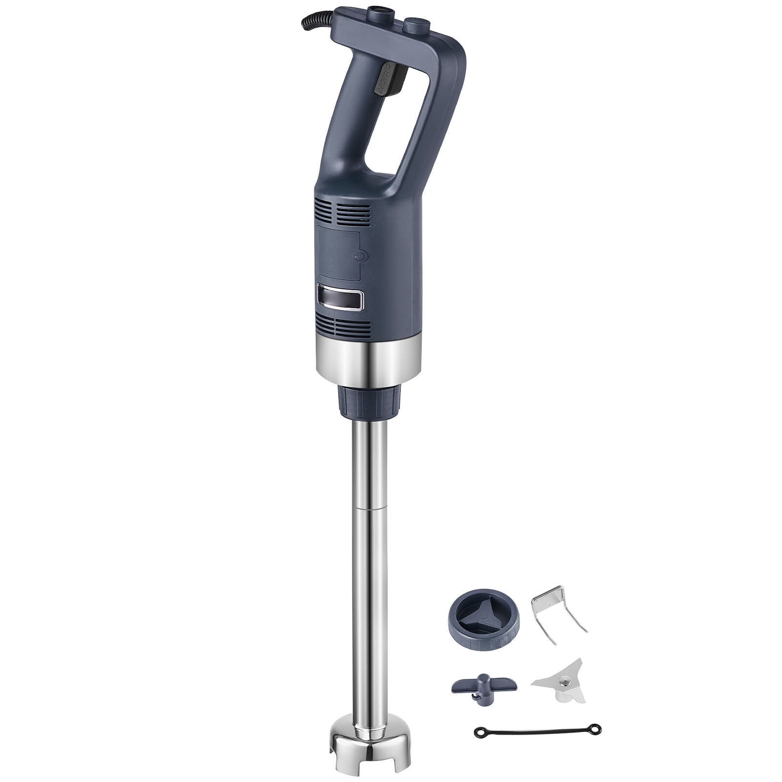 VEVOR SJS14INCH110VSHLYV1 500W Heavy Duty Immersion Blender 999 -Speed 500 -Watt Immersion Blender ( 16-IN Shaft )